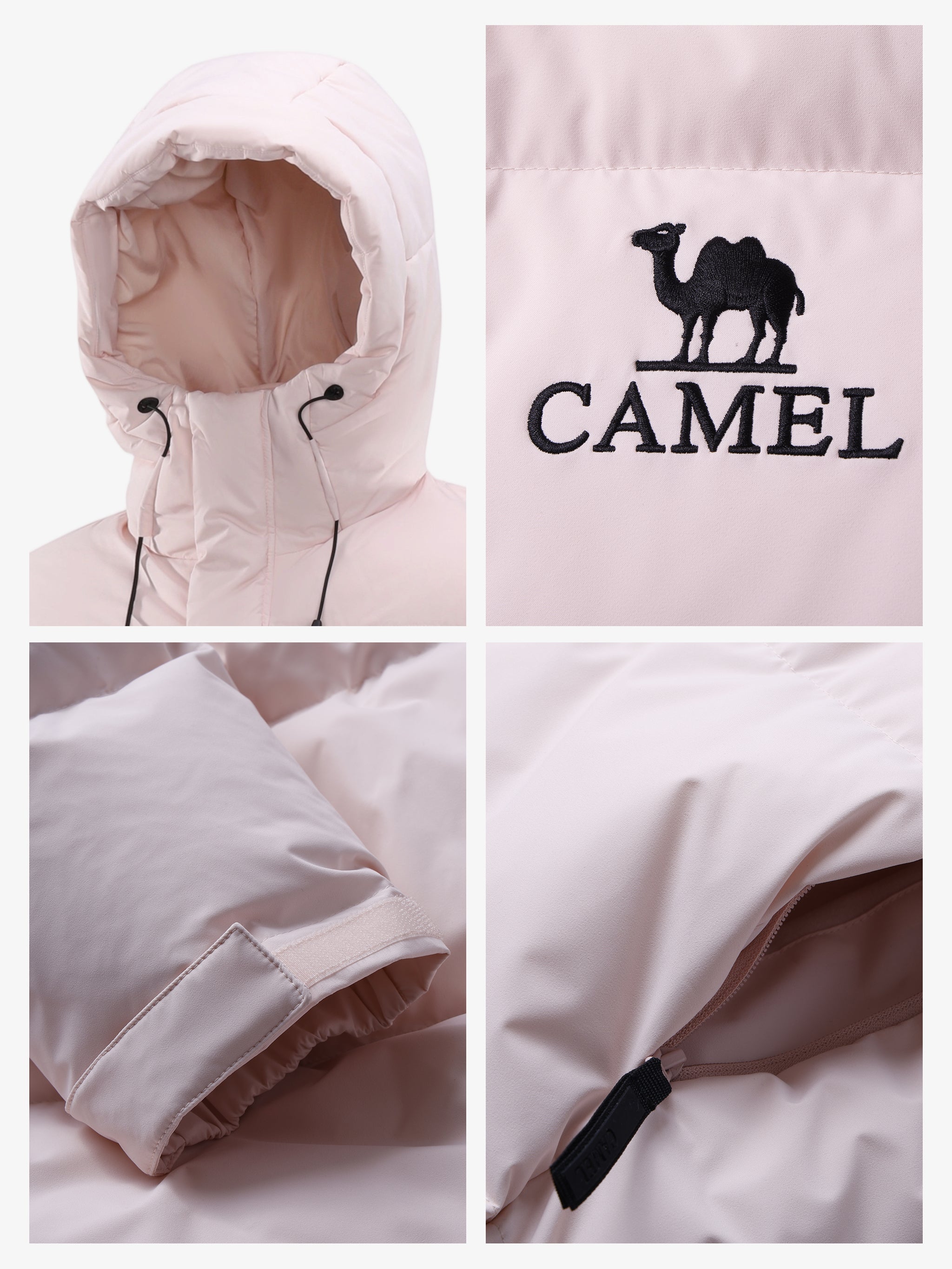 Longline Goose Down Jacket