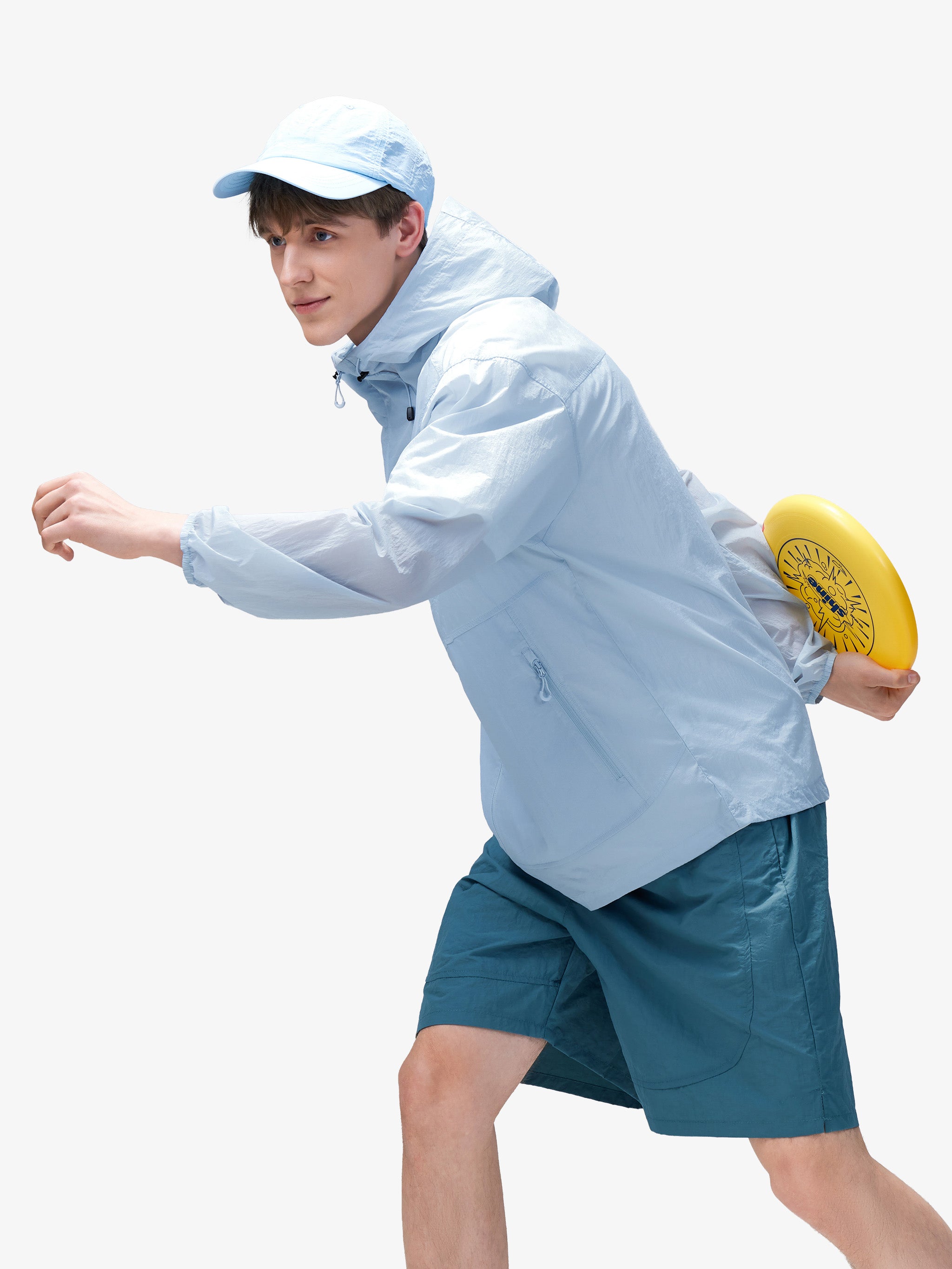Unisex UPF90+ Cooling Sun Jacket