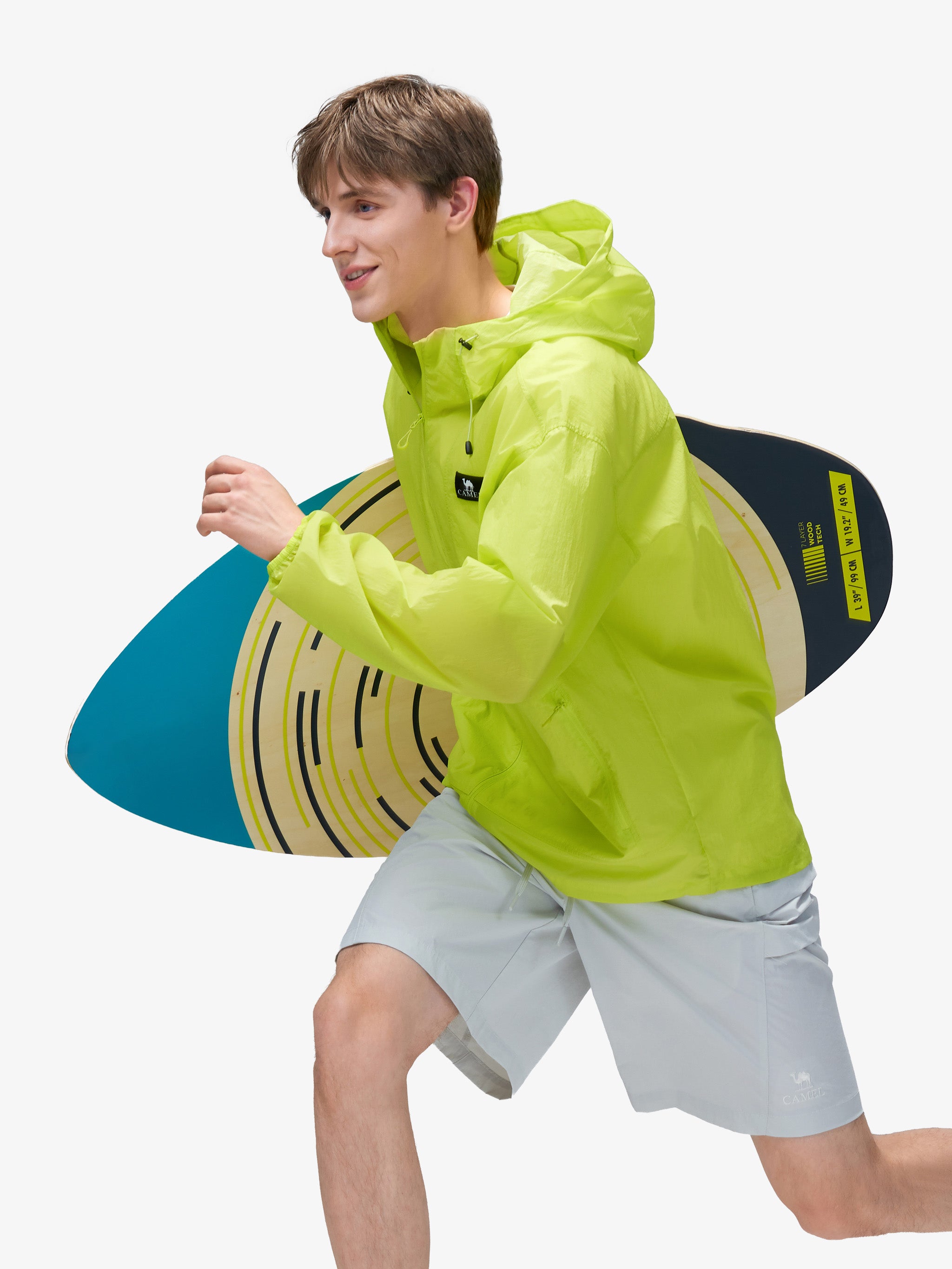 Unisex UPF90+ Cooling Sun Jacket