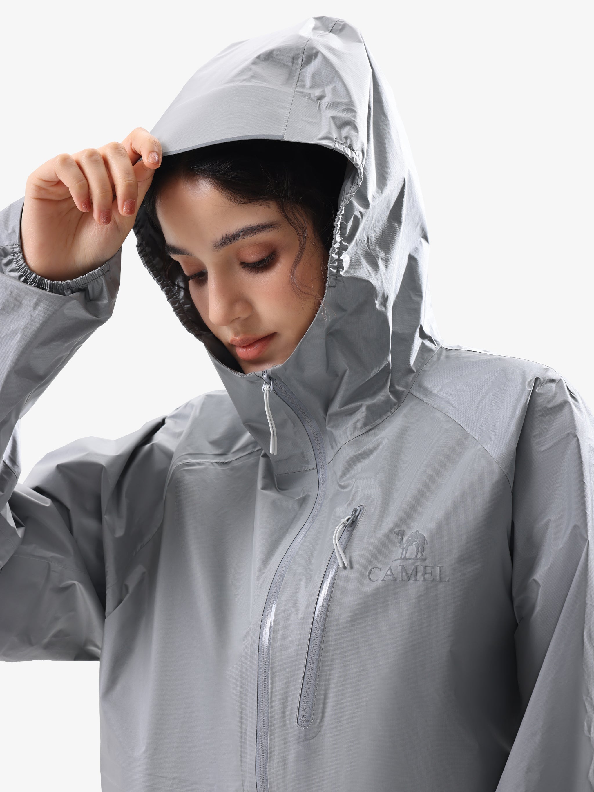 Camel Interstellar Traverse Lightweight Rain Jacket – camel outdoor