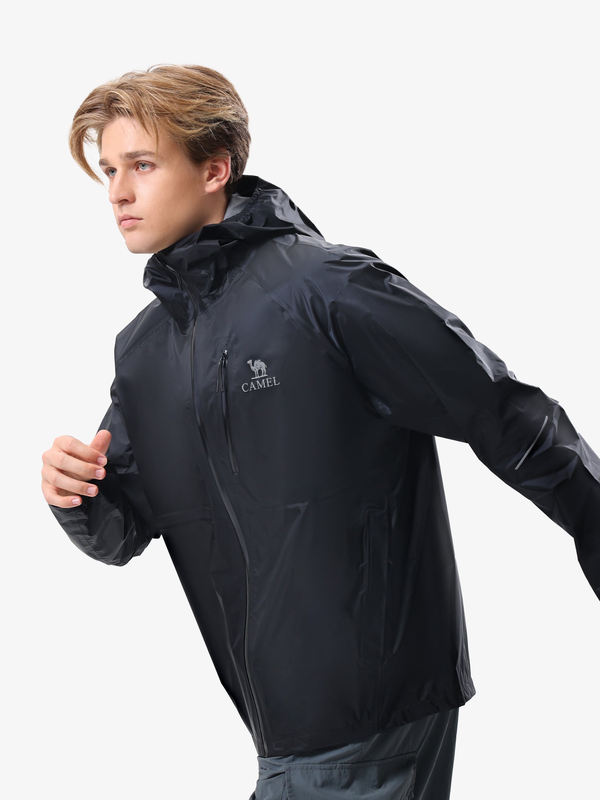Interstellar Traverse Lightweight Rain Jacket