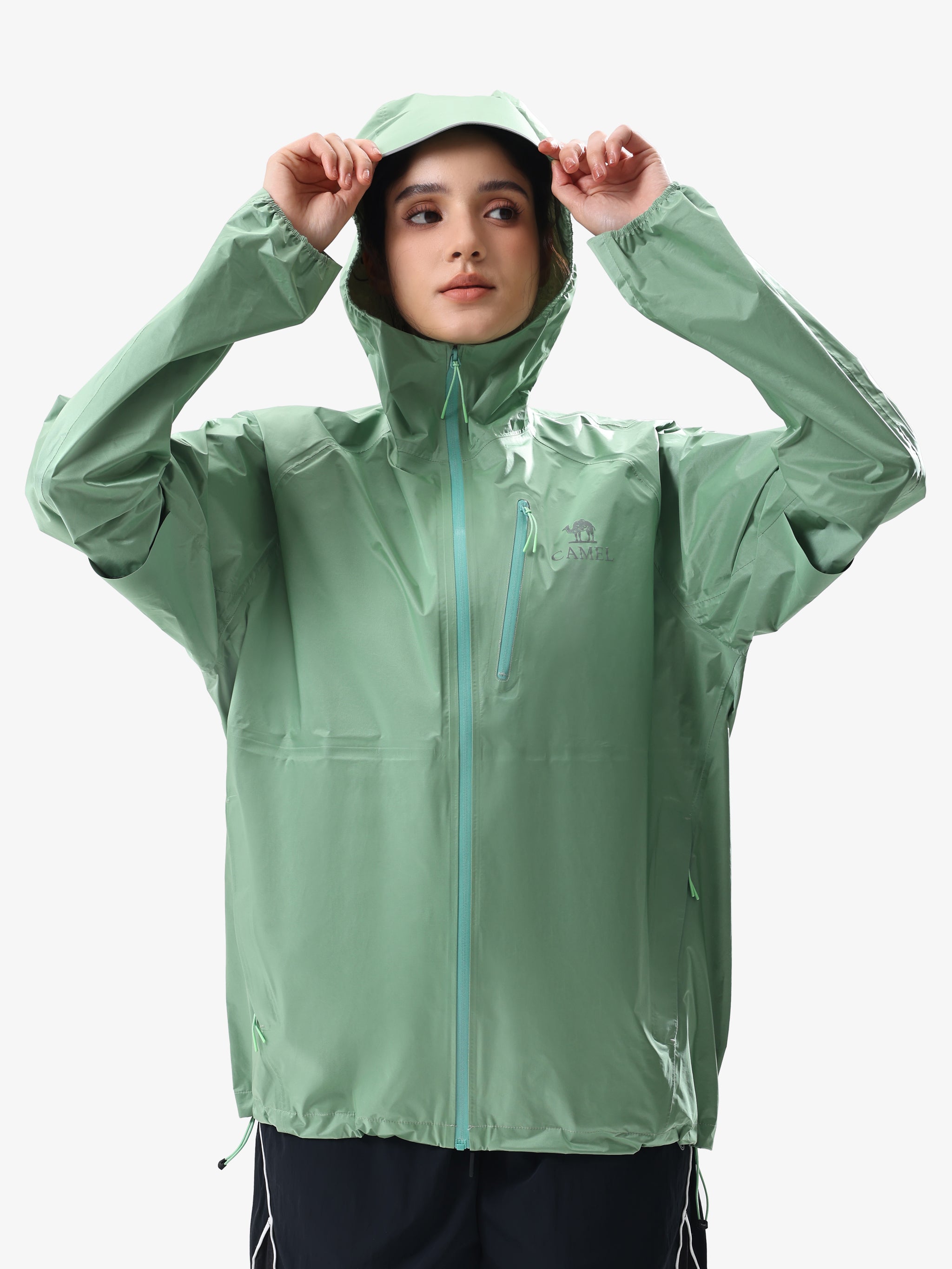 Interstellar Traverse Lightweight Rain Jacket