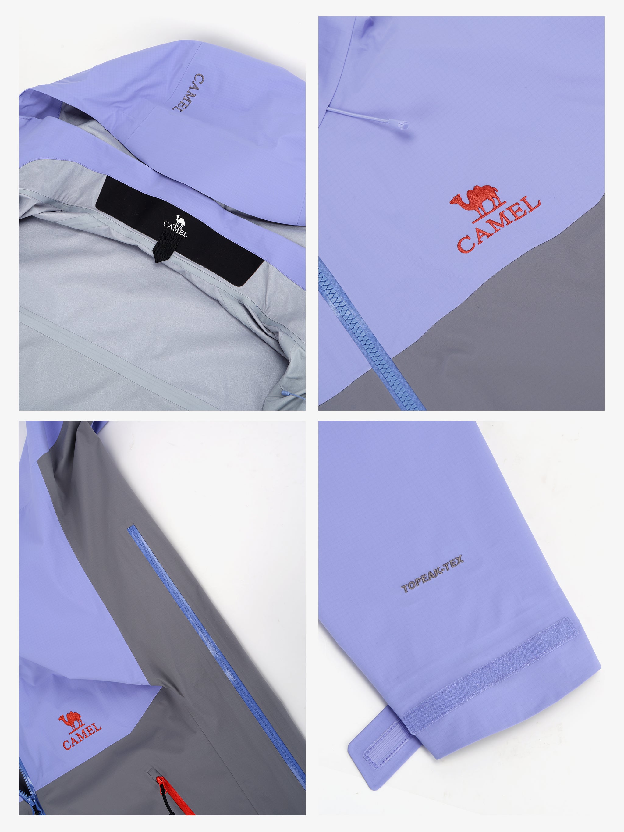 Interstellar Traverse TOPEAK-TEX® ePE Lightweight Shell Jacket