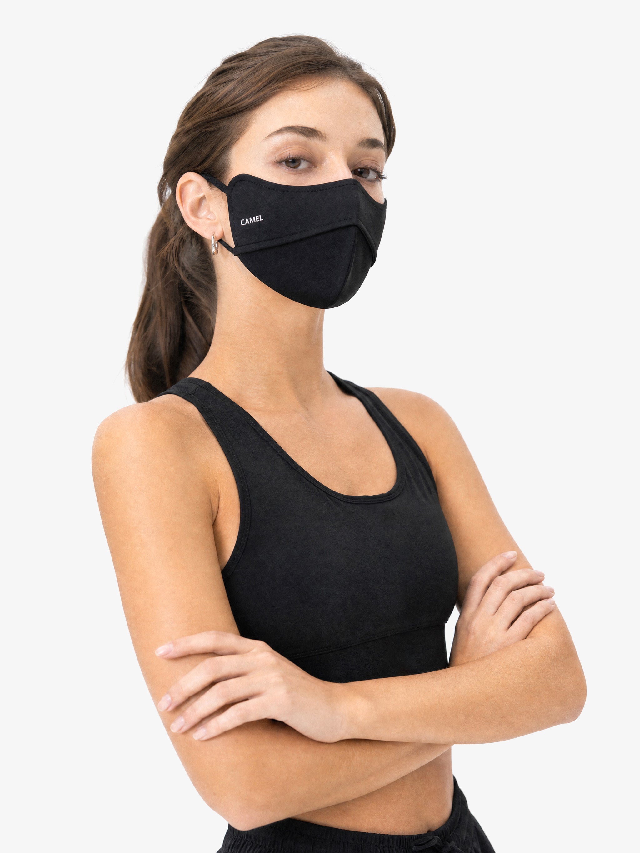 CAMEL Adjustable Outdoor Face Covering - A36BAKV183-hei3