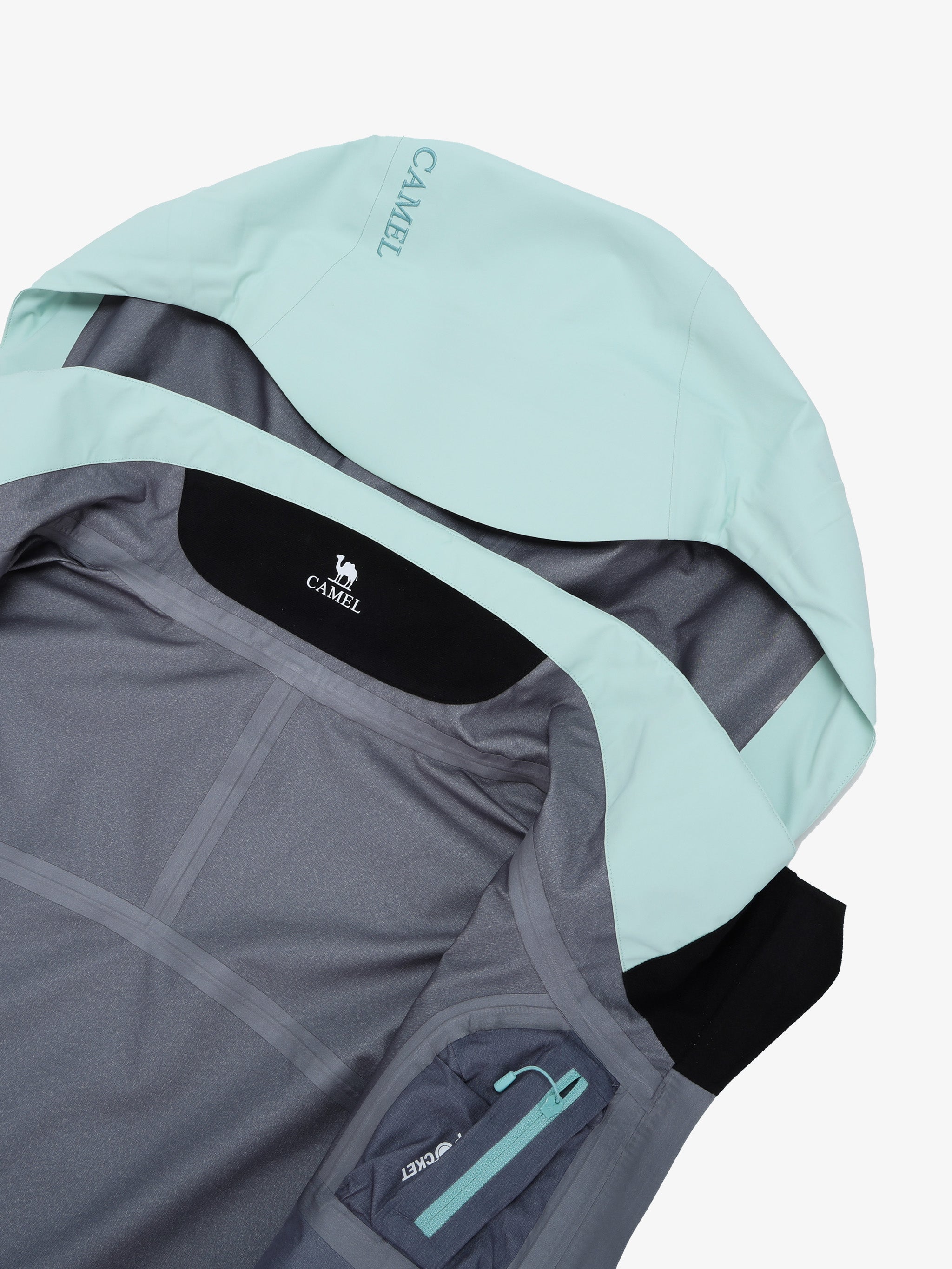 Interstellar Traverse TOPEAK-TEX® ePE Hardshell Jacket with RECCO® reflector