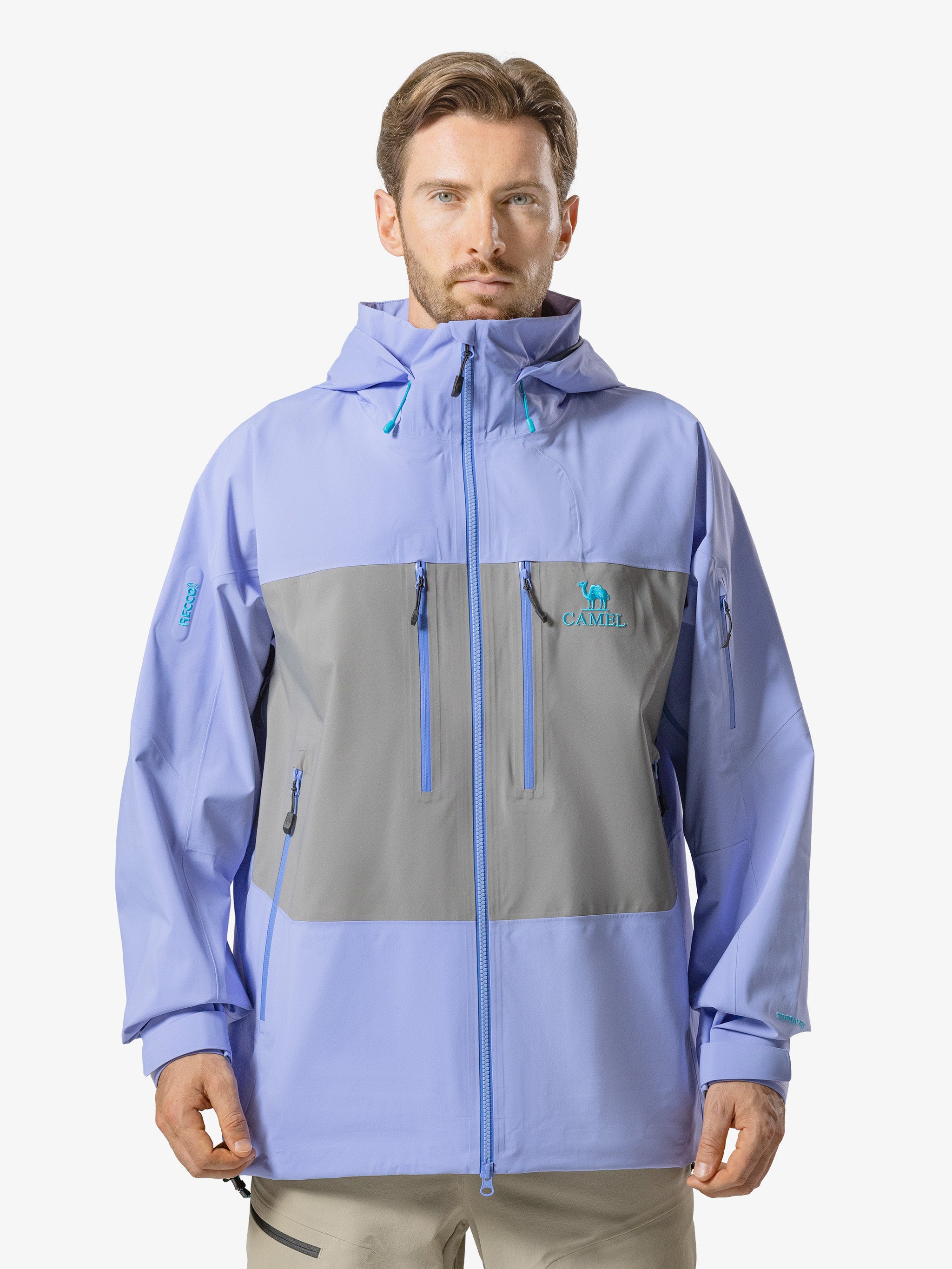 Interstellar Traverse TOPEAK-TEX® ePE Hardshell Jacket with RECCO® reflector