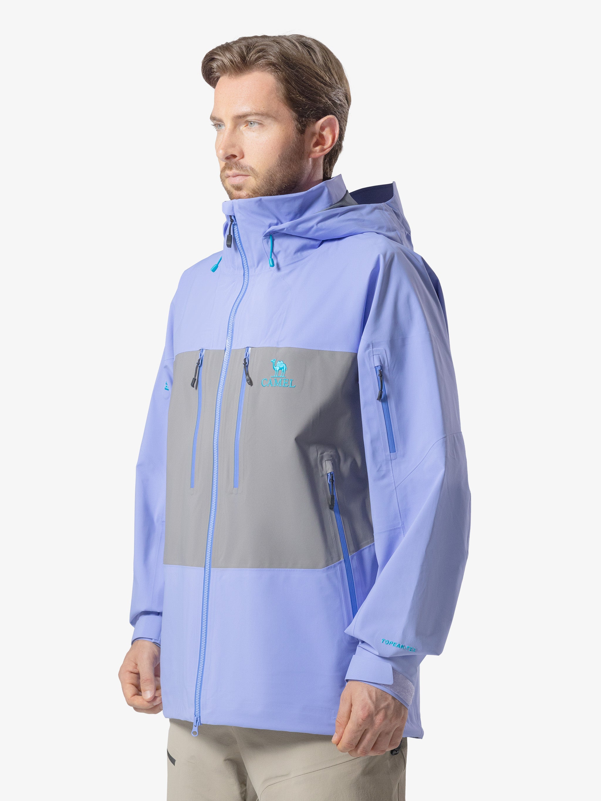 Interstellar Traverse TOPEAK-TEX® ePE Hardshell Jacket with RECCO® reflector