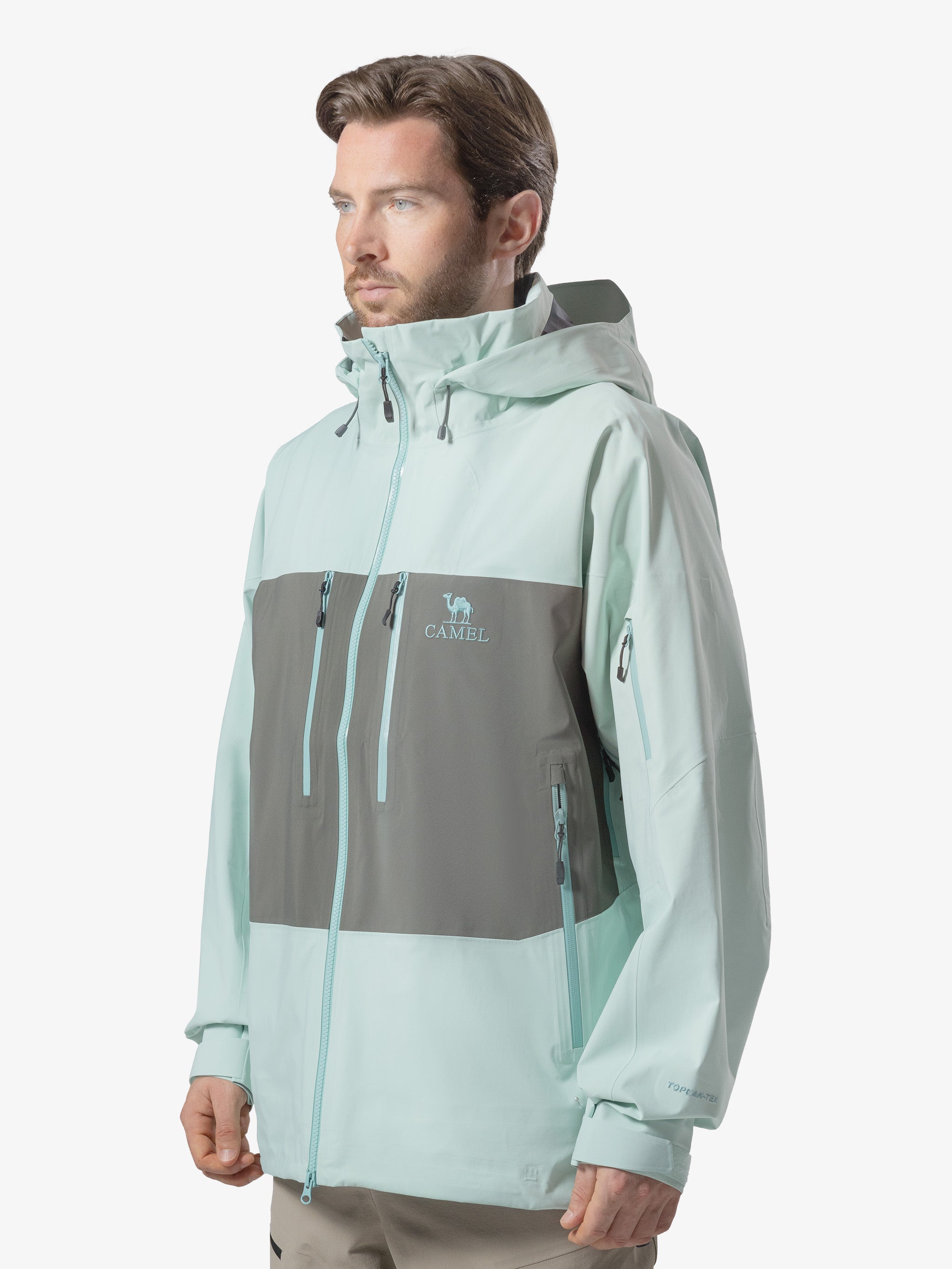 Interstellar Traverse TOPEAK-TEX® ePE Hardshell Jacket with RECCO® reflector