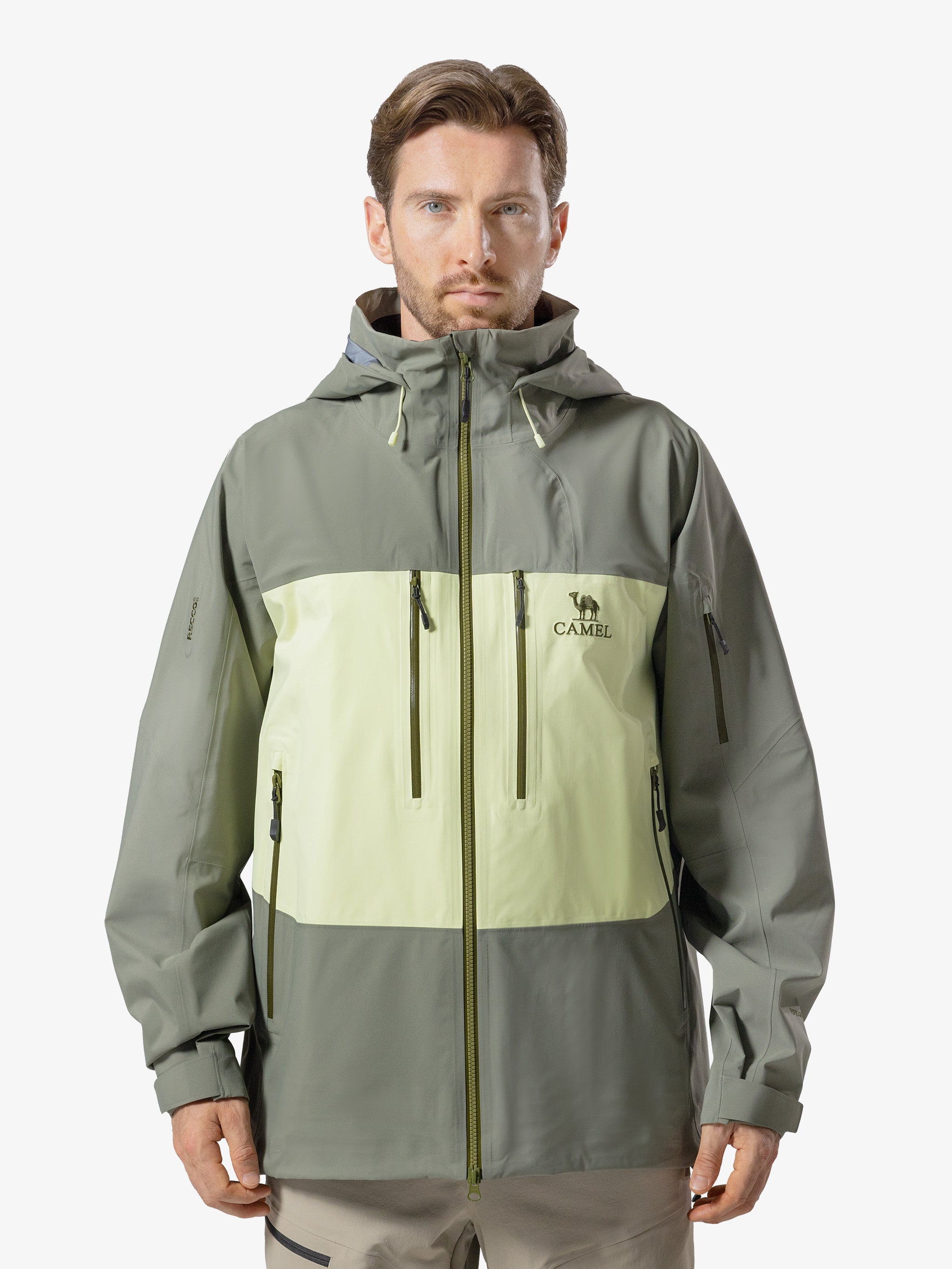 Interstellar Traverse TOPEAK-TEX® ePE Hardshell Jacket with RECCO® reflector