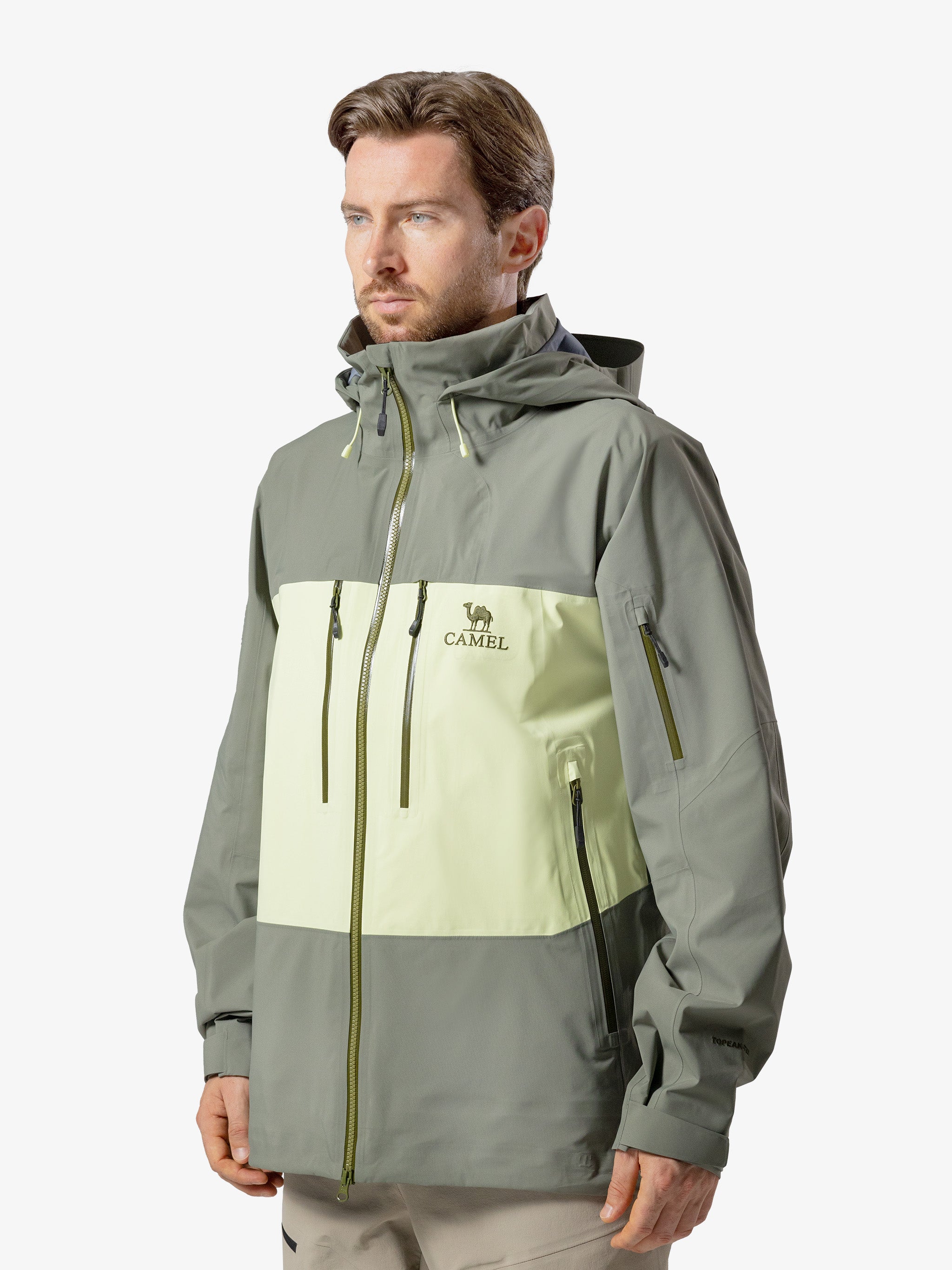 Interstellar Traverse TOPEAK-TEX® ePE Hardshell Jacket with RECCO® reflector