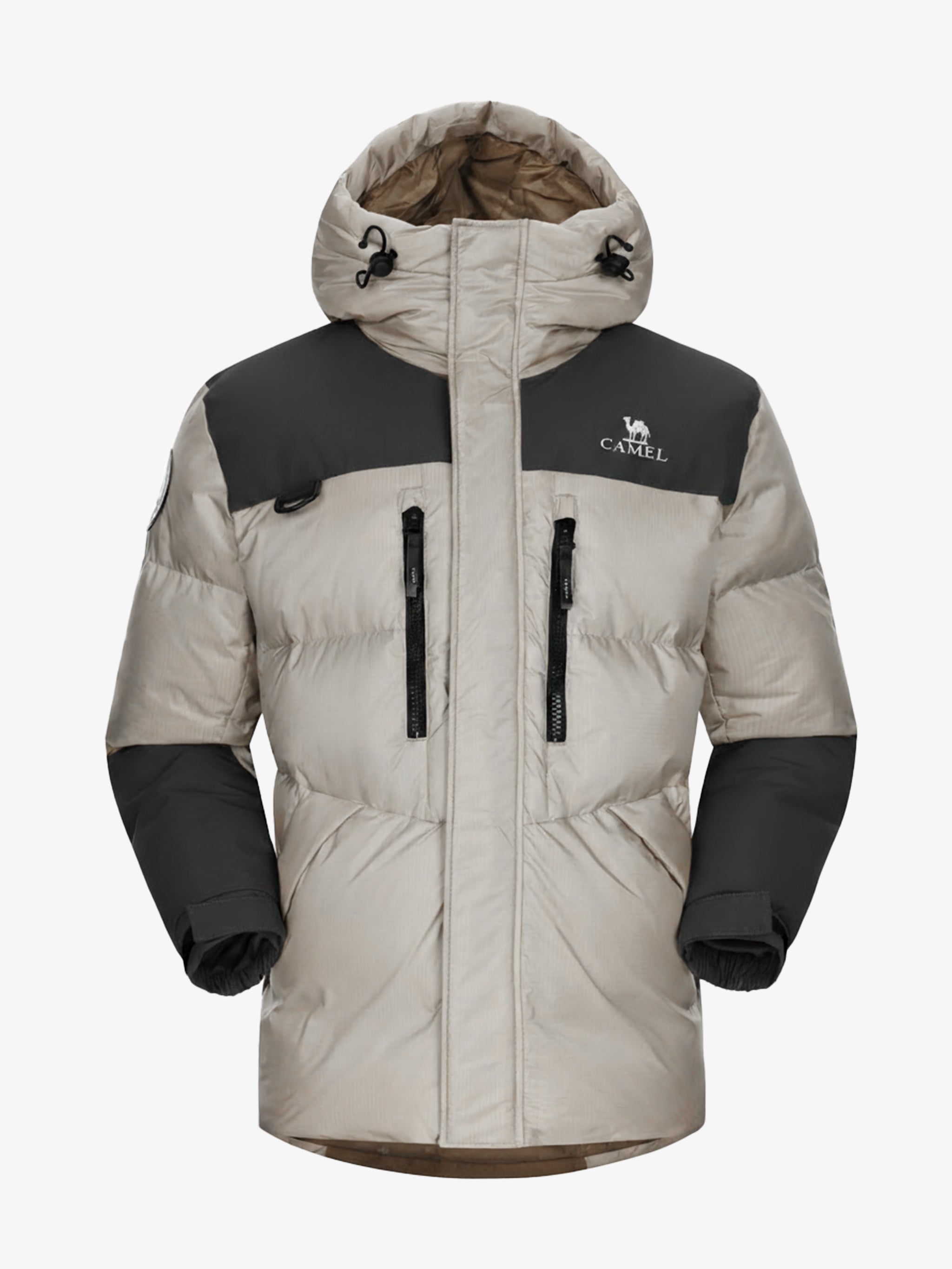 Men's Paneled Trek Down Jacket