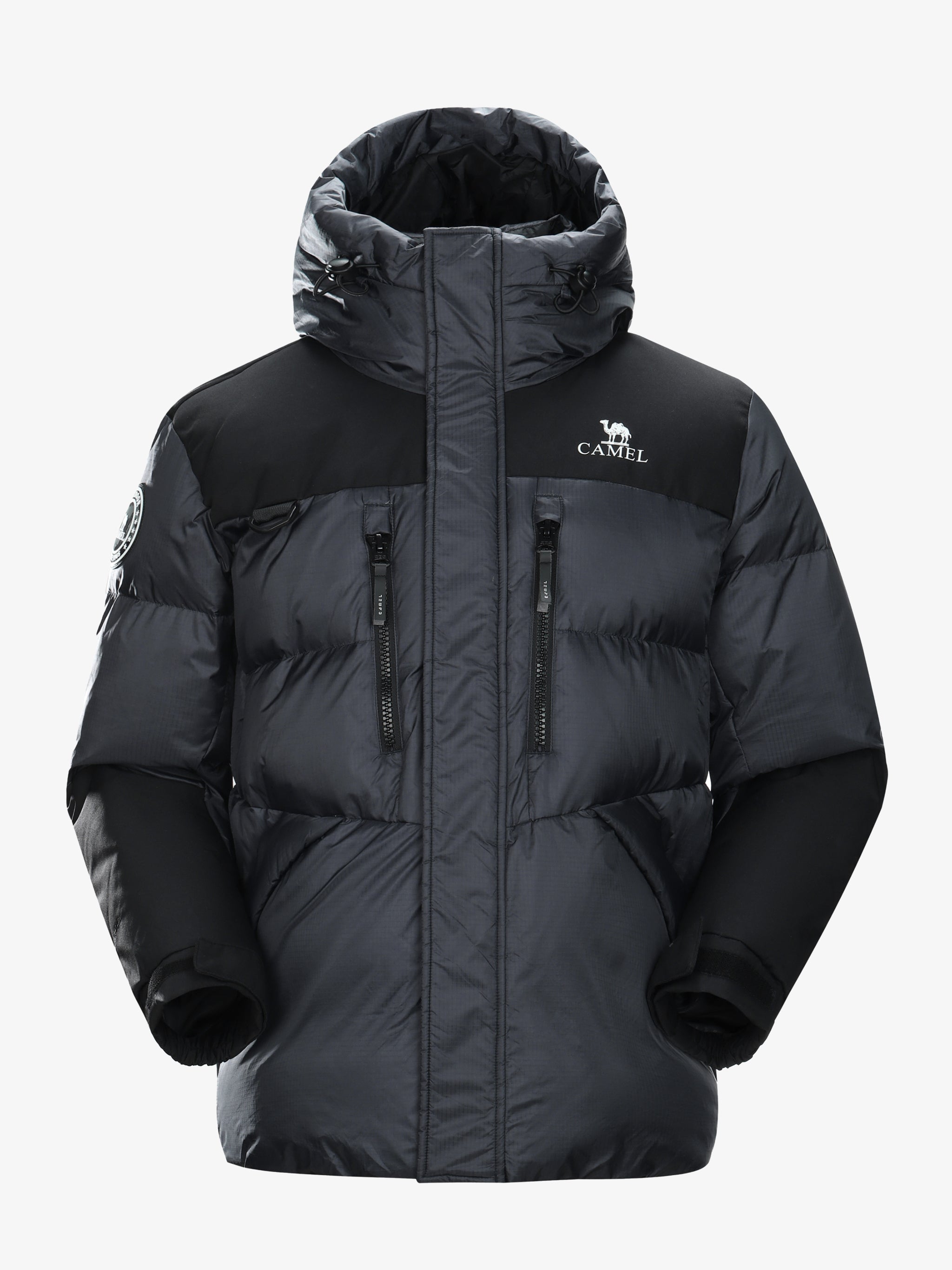 Men's Paneled Trek Down Jacket