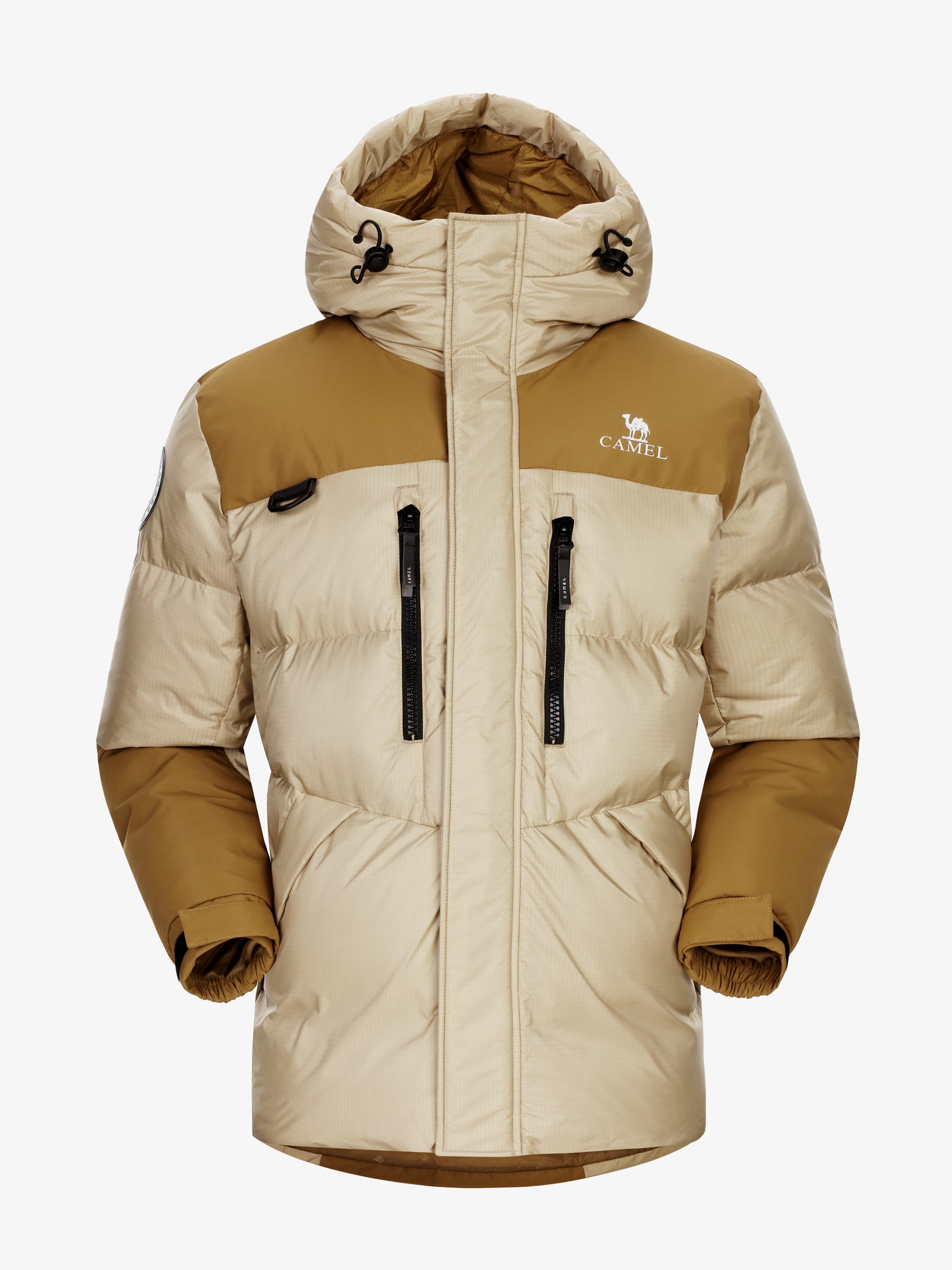 Men's Paneled Trek Down Jacket