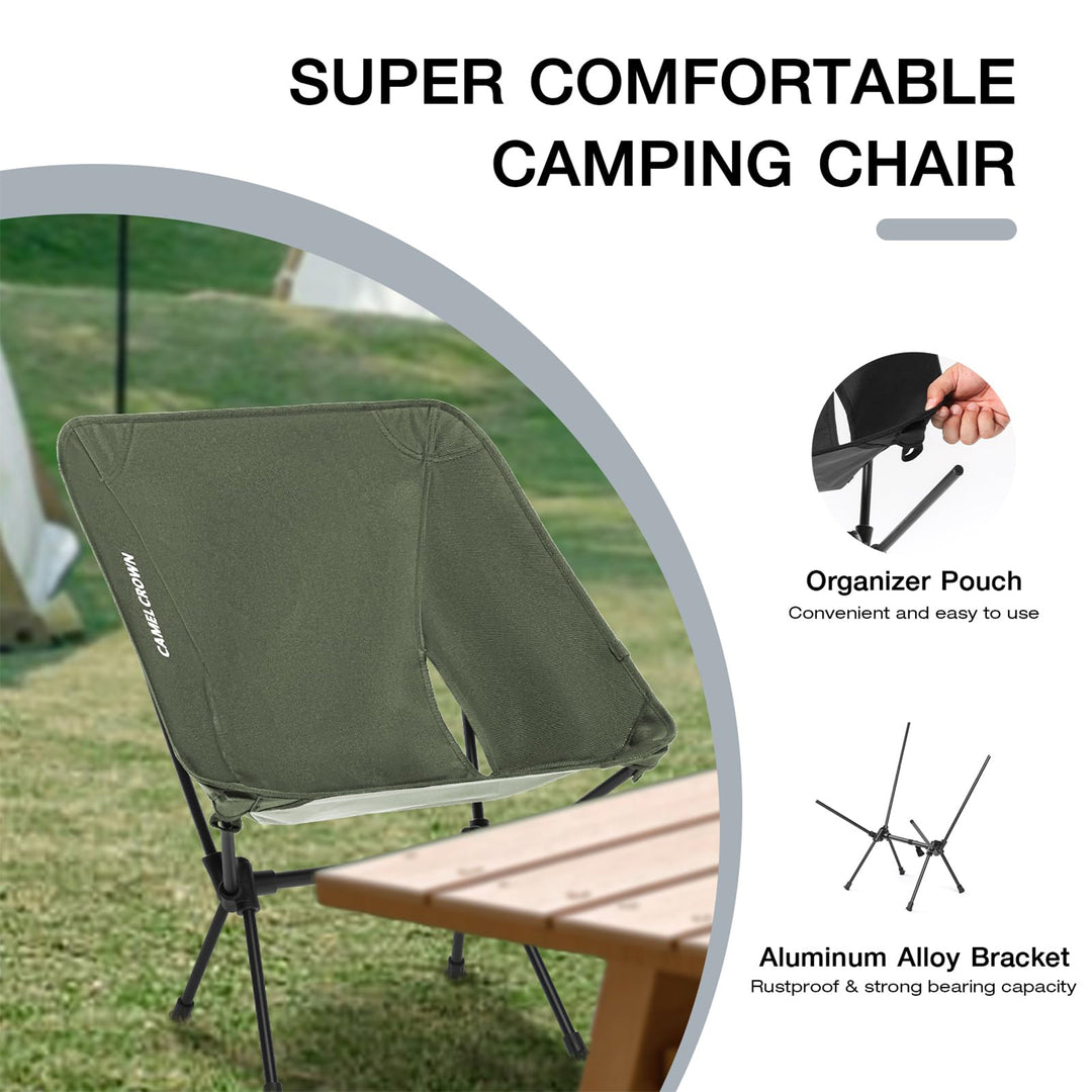 CAMEL CROWN Portable Camping Chair
