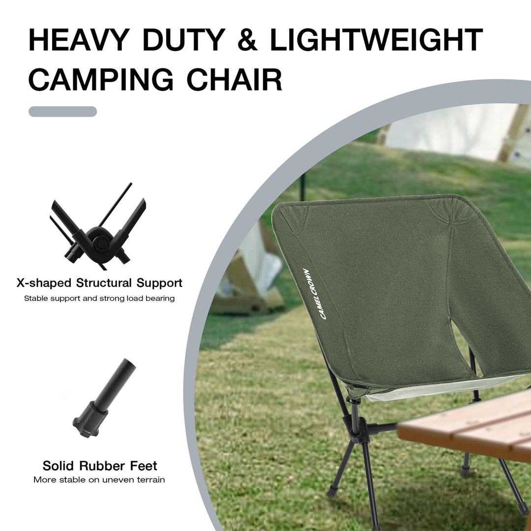 CAMEL CROWN Portable Camping Chair