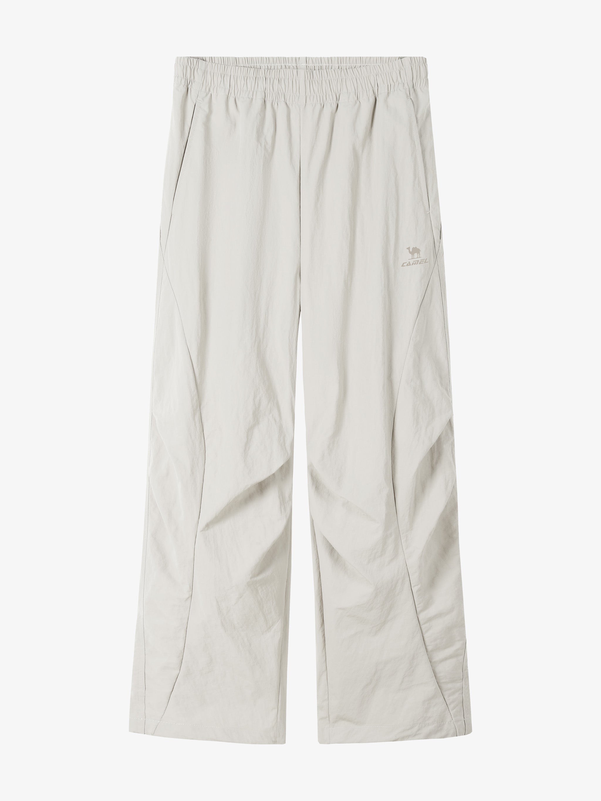 CAMEL Men's Lightweight Woven Outdoor Pants - C16BW10008-bai1