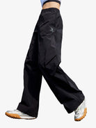 CAMEL Men's Lightweight Woven Outdoor Pants - C16BW10008-hei2