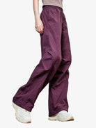 CAMEL Men's Lightweight Woven Outdoor Pants - C16BW10008-hong2