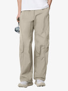 CAMEL Men's Lightweight Woven Outdoor Pants - C16BW10008-hui2