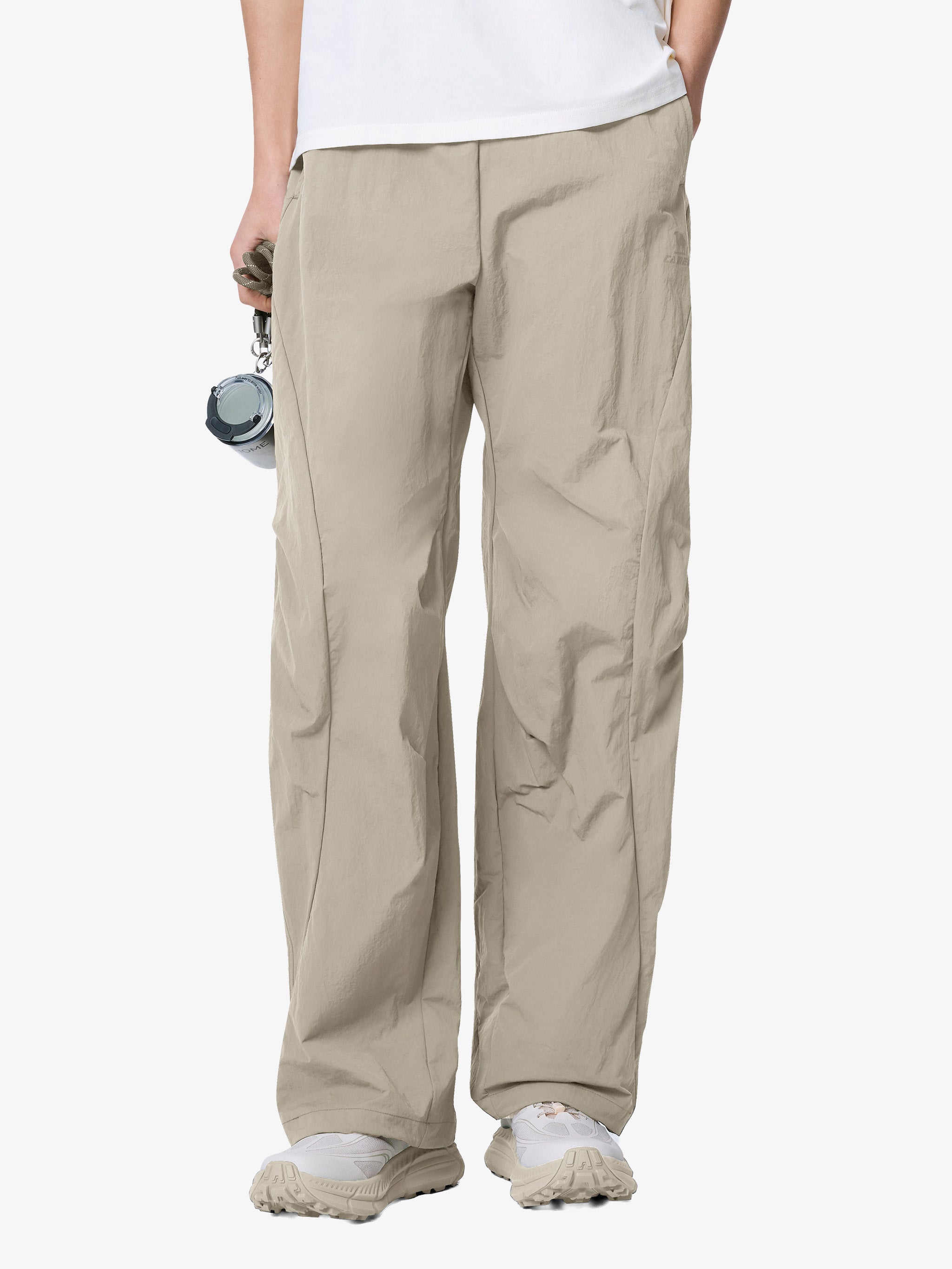 CAMEL Men's Lightweight Woven Outdoor Pants - C16BW10008-hui2