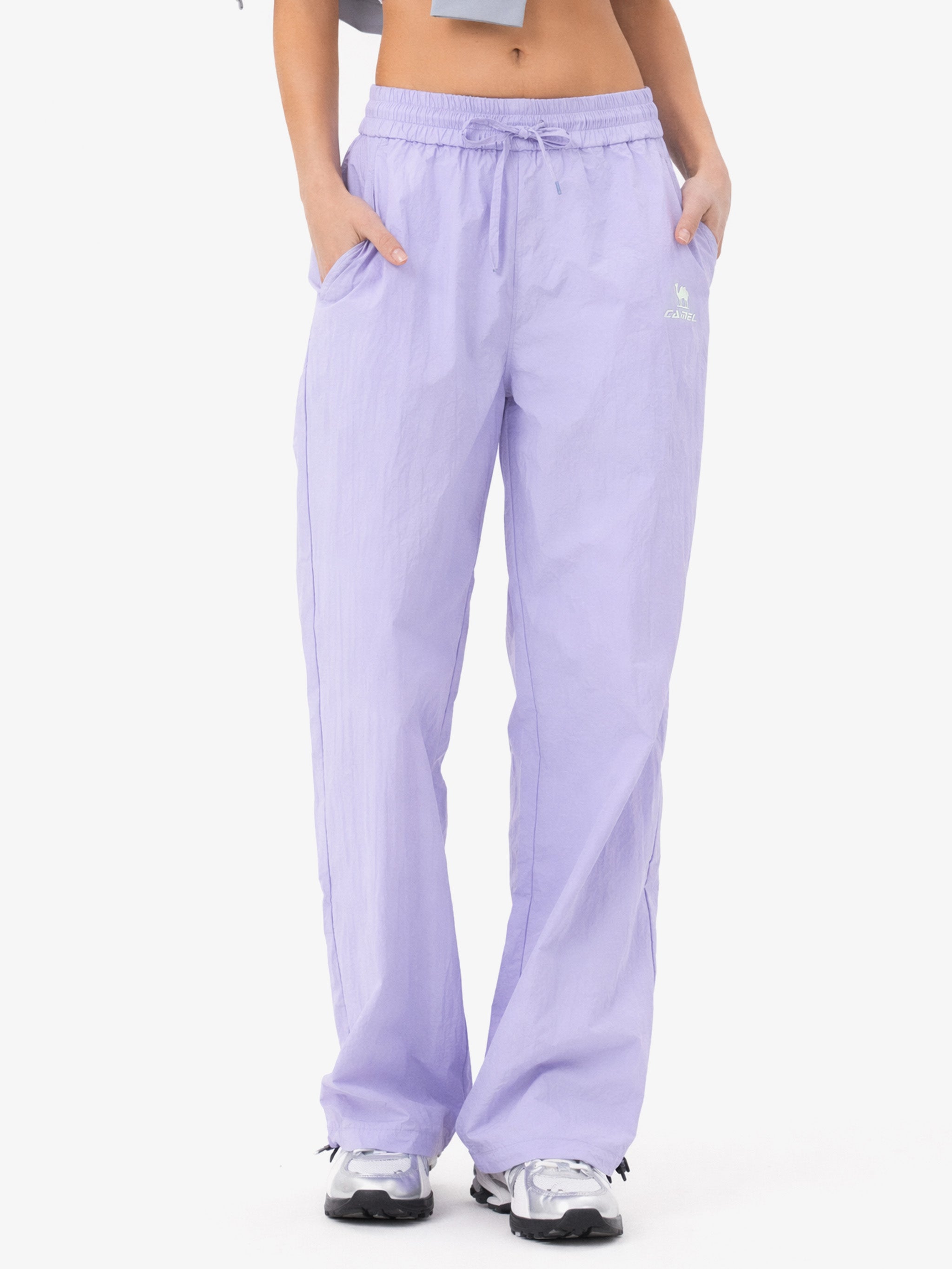 CAMEL Women's Adjustable Wide-Leg Outdoor Pants - C25BARG057A-zi2