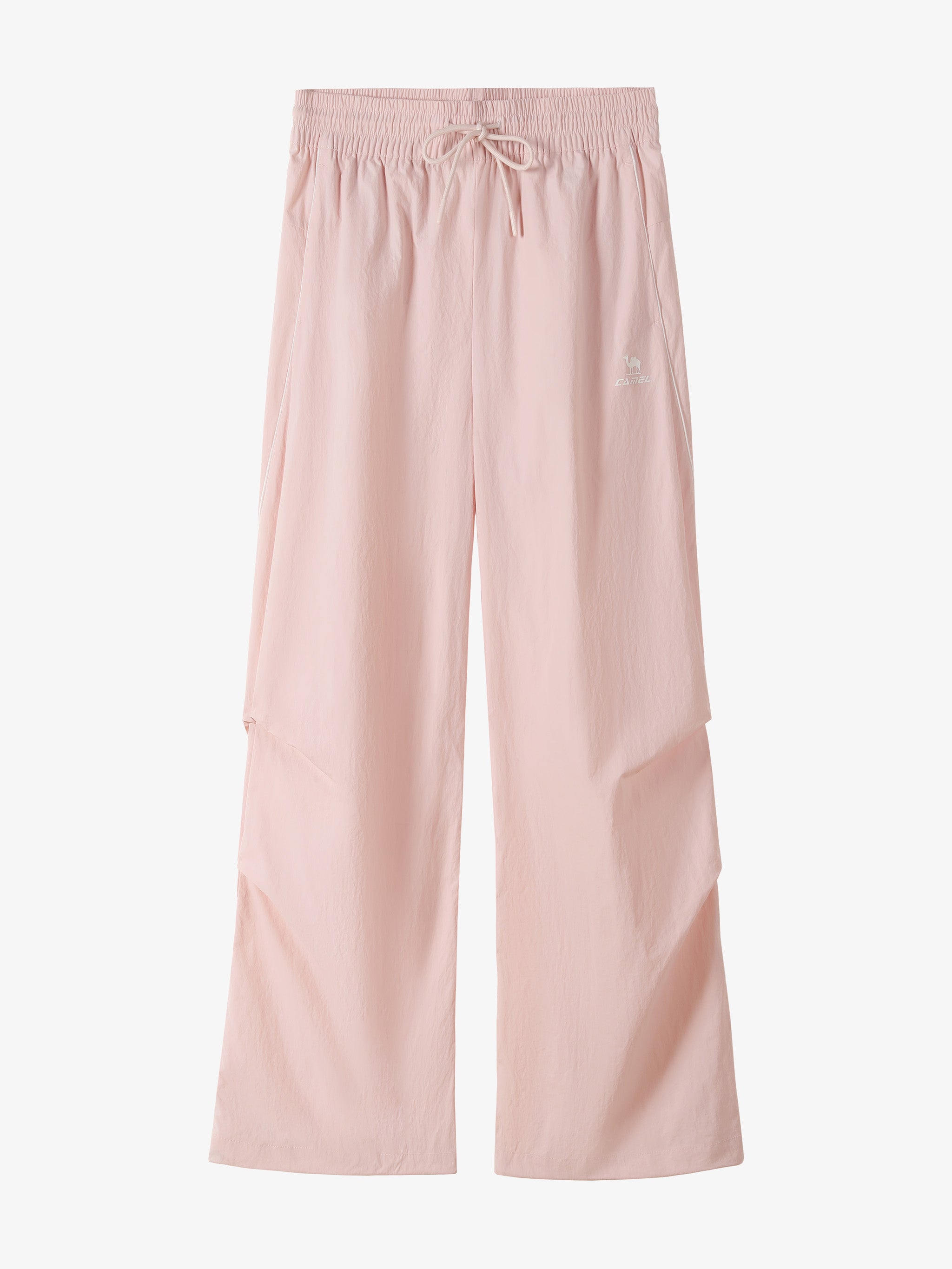 CAMEL Women's Lightweight Wide-Leg Outdoor Pants - C26BA66007-fen1