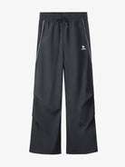 CAMEL Women's Lightweight Wide-Leg Outdoor Pants - C26BA66007-hei1