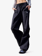 CAMEL Women's Lightweight Wide-Leg Outdoor Pants - C26BA66007-hei3