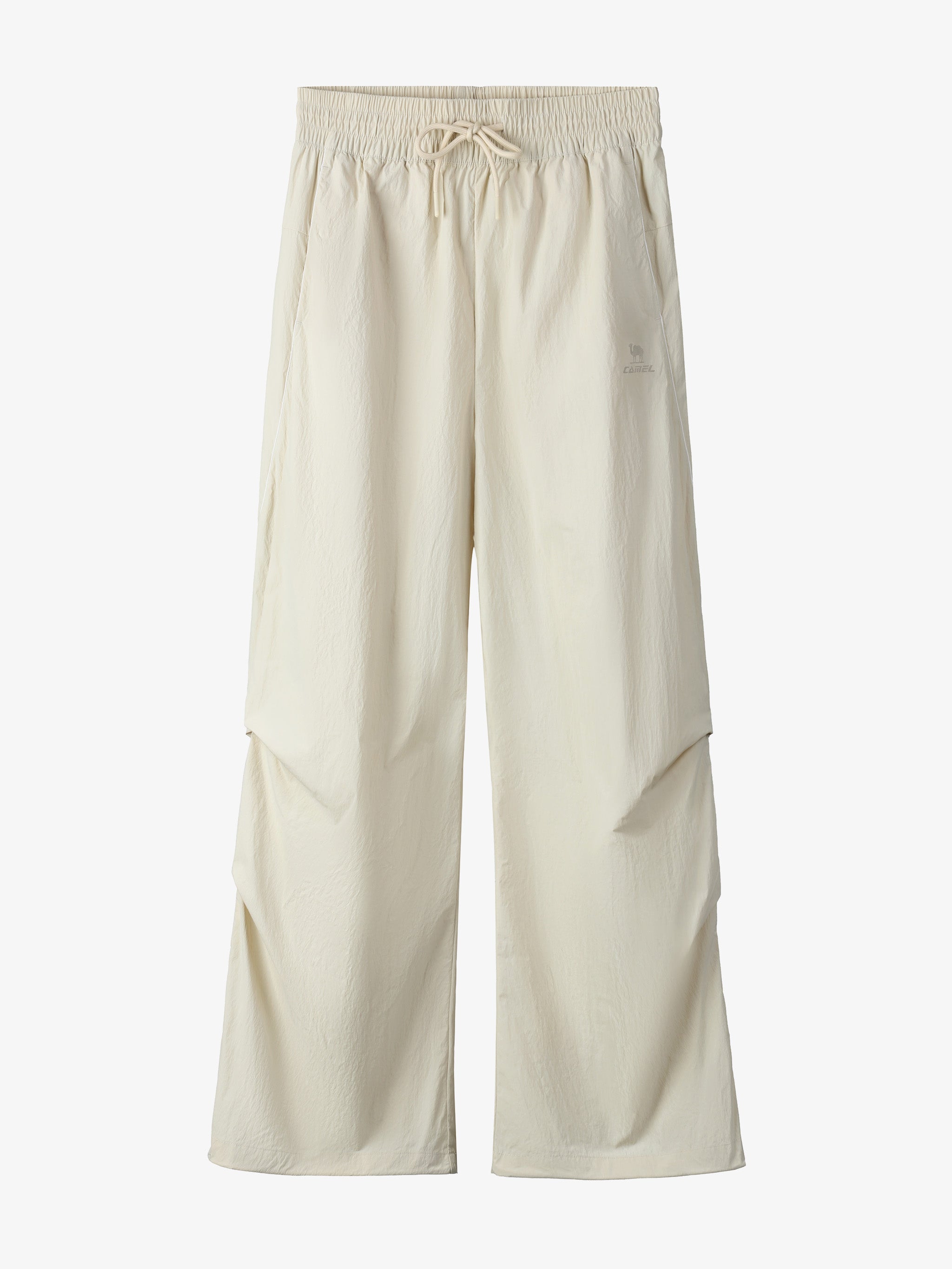 CAMEL Women's Lightweight Wide-Leg Outdoor Pants - C26BA66007-kaqi1