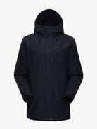 Camel Women’s Arctic Sentinel Elite Toray Dermizax® 3-in-1 Jacket in black, featuring waterproof shell and thermal fleece