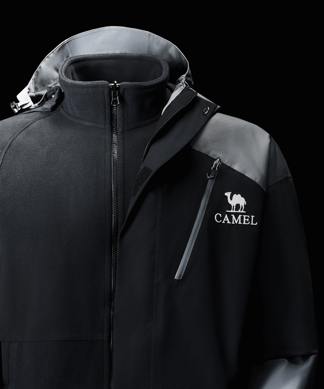MEN'S ADVANCED 3-IN-1 SHELL JACKETS – camel outdoor