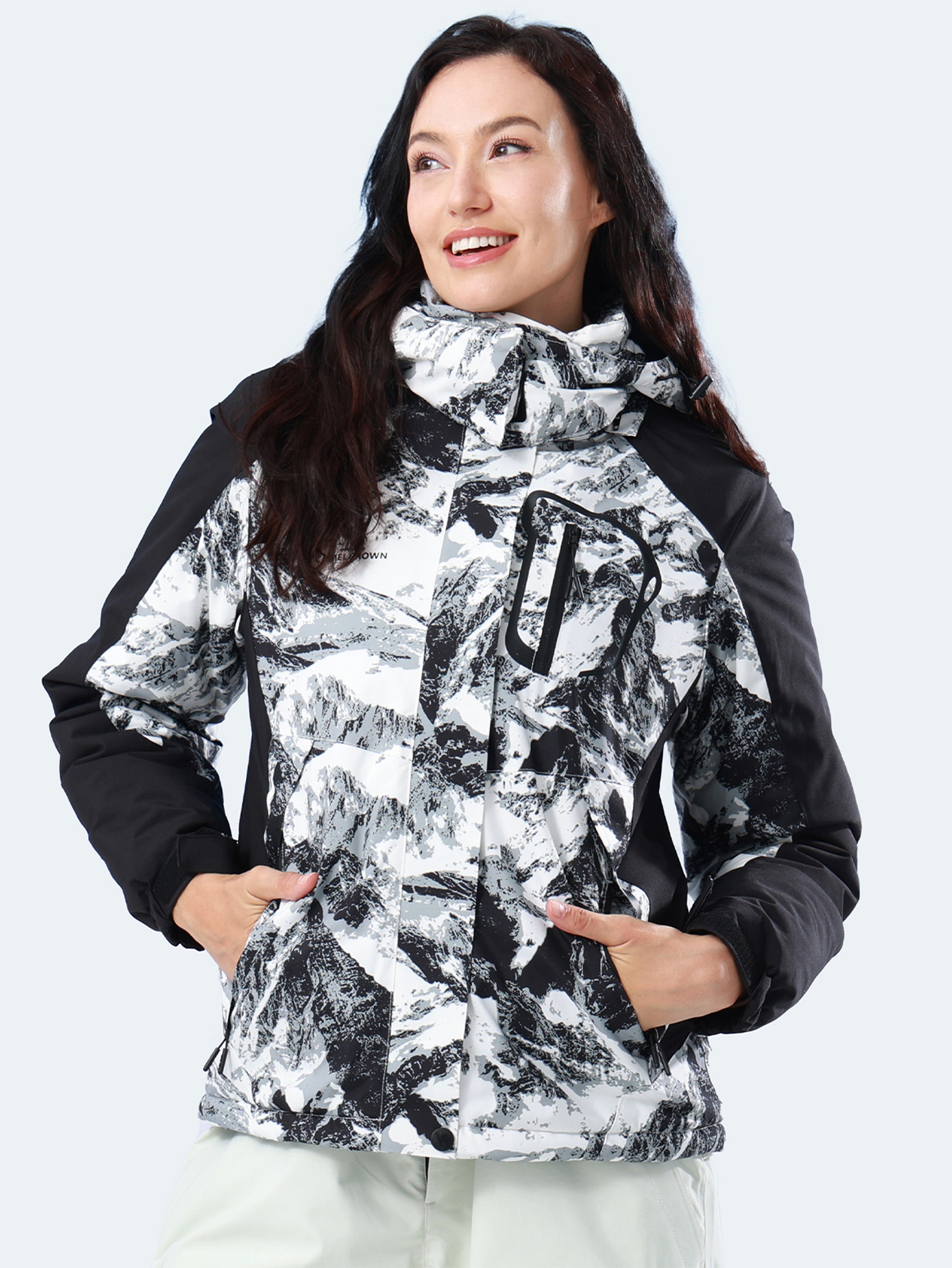 Women’s Urban Edge Ergonomics Draping Fleece Jacket