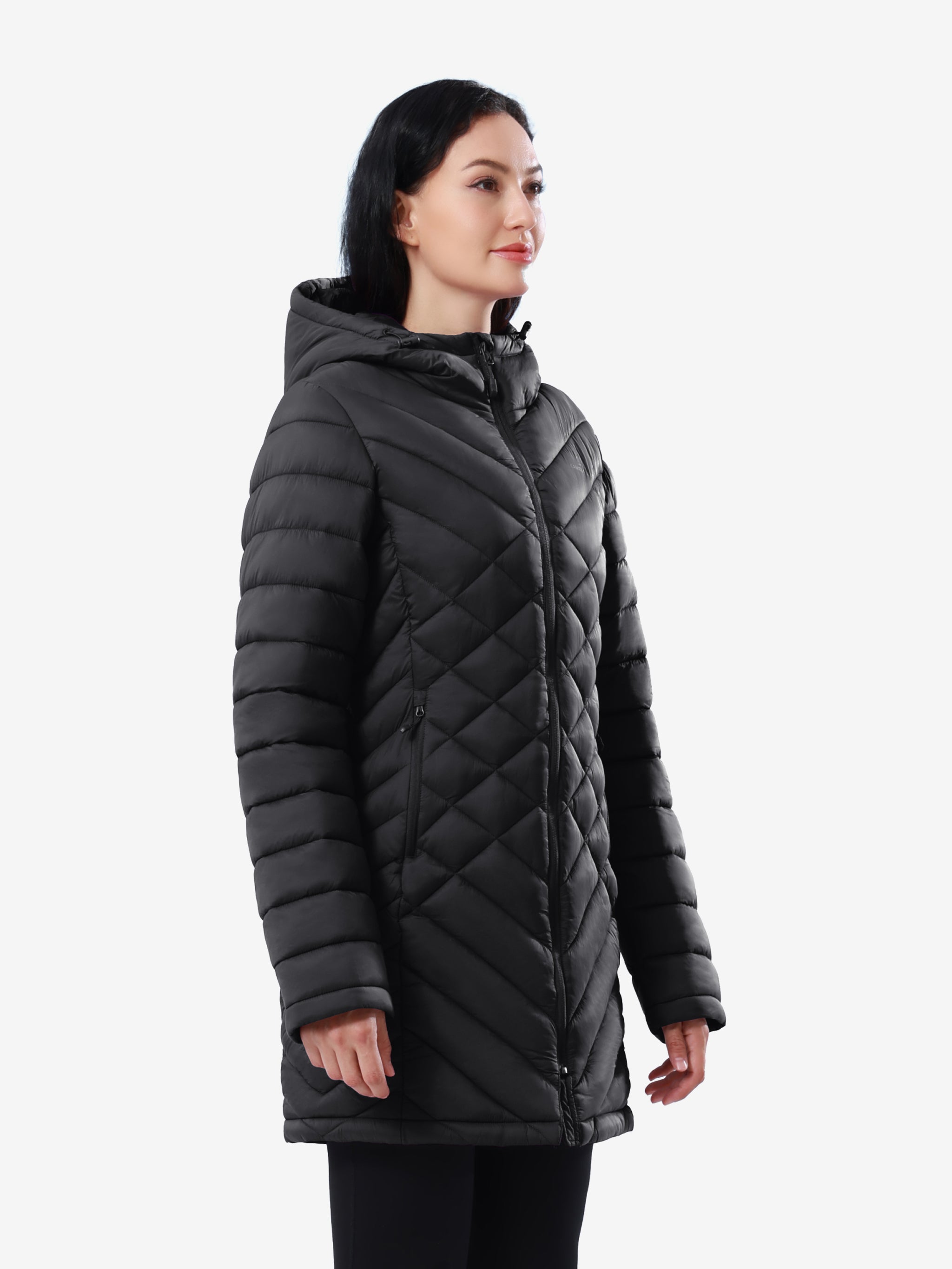Women‘s Longline Down Jacket