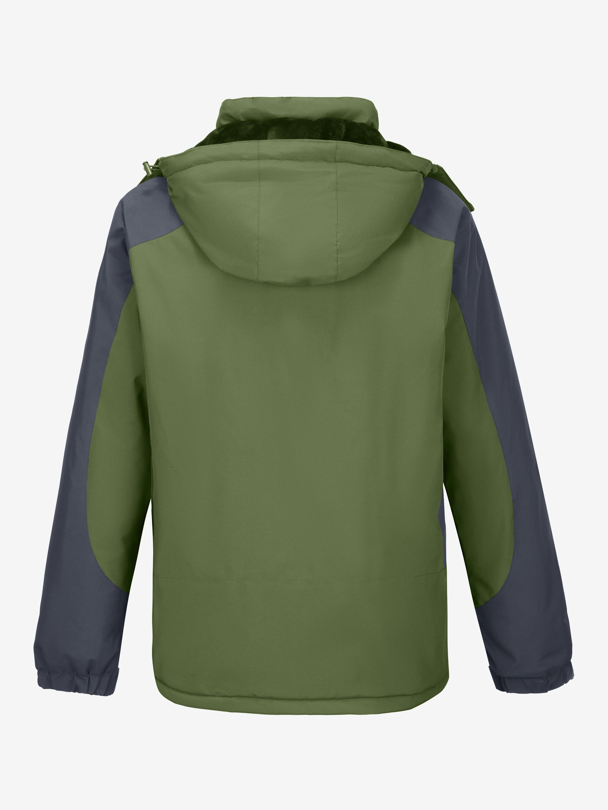 Men’s Urban Edge Fleece Jacket Detachable Hood