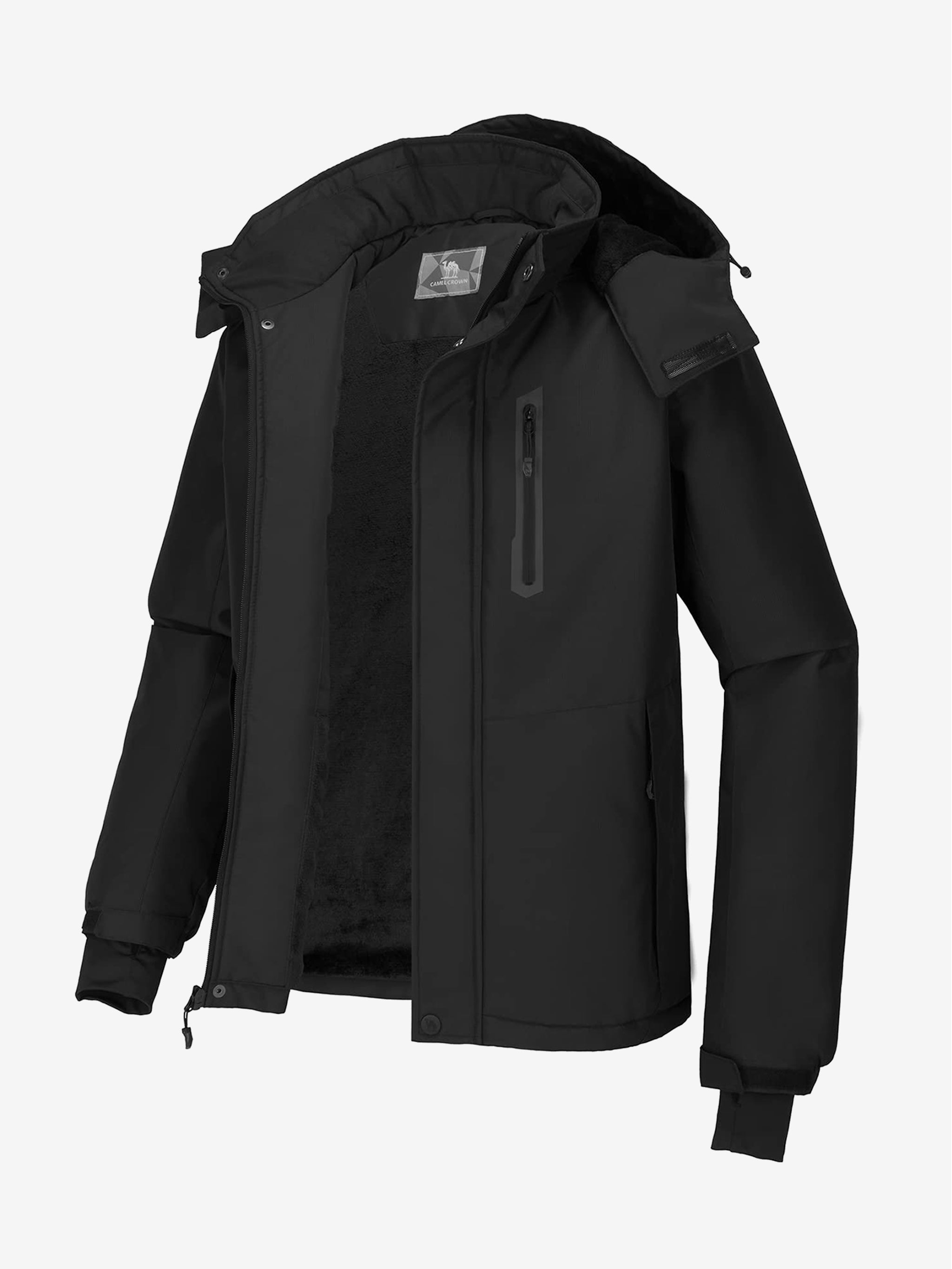 Men’s Urban Edge Fleece Rain Jacket
