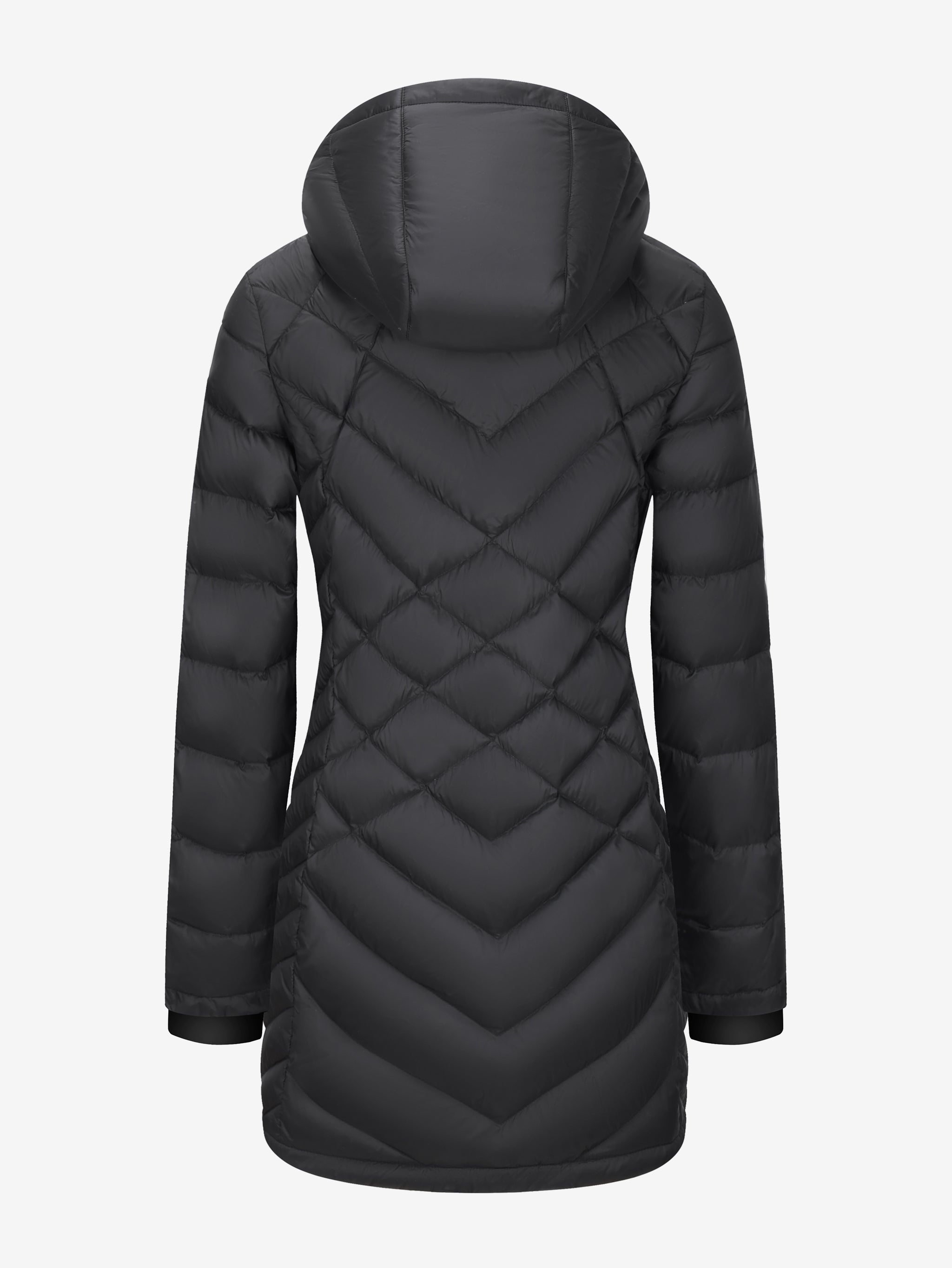 Women‘s Longline Down Jacket