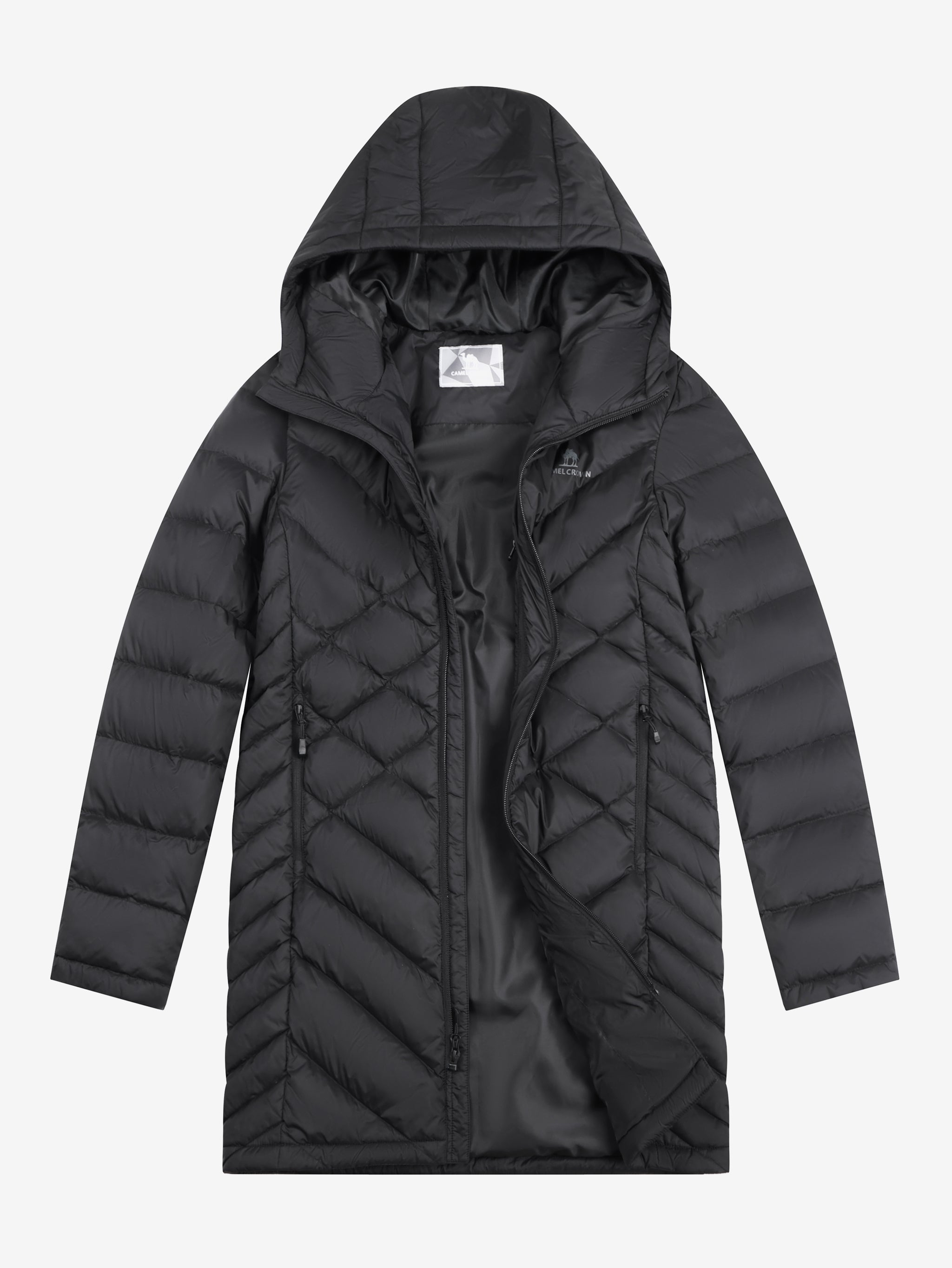 Women‘s Longline Down Jacket