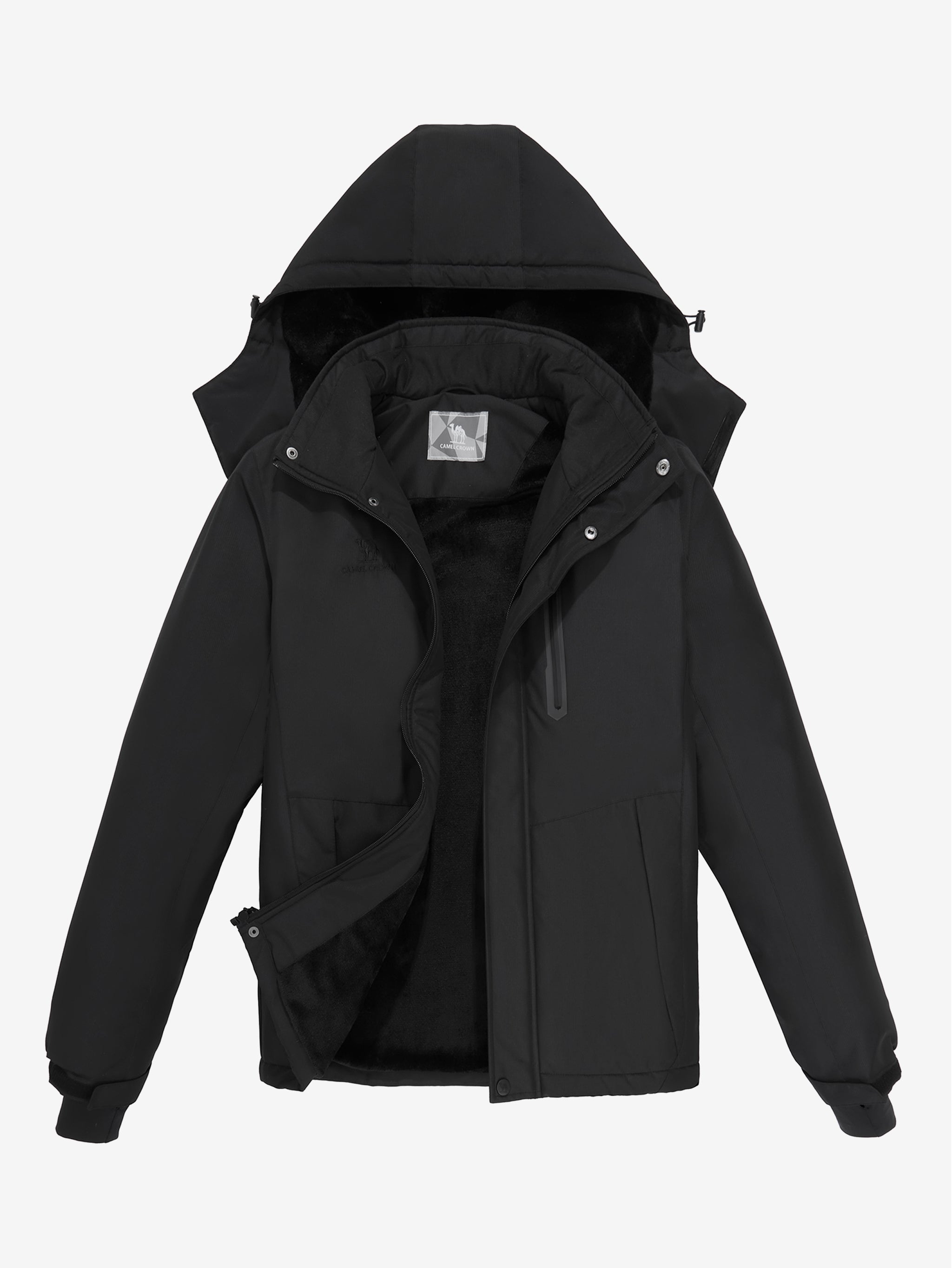 Men’s Urban Edge Fleece Rain Jacket