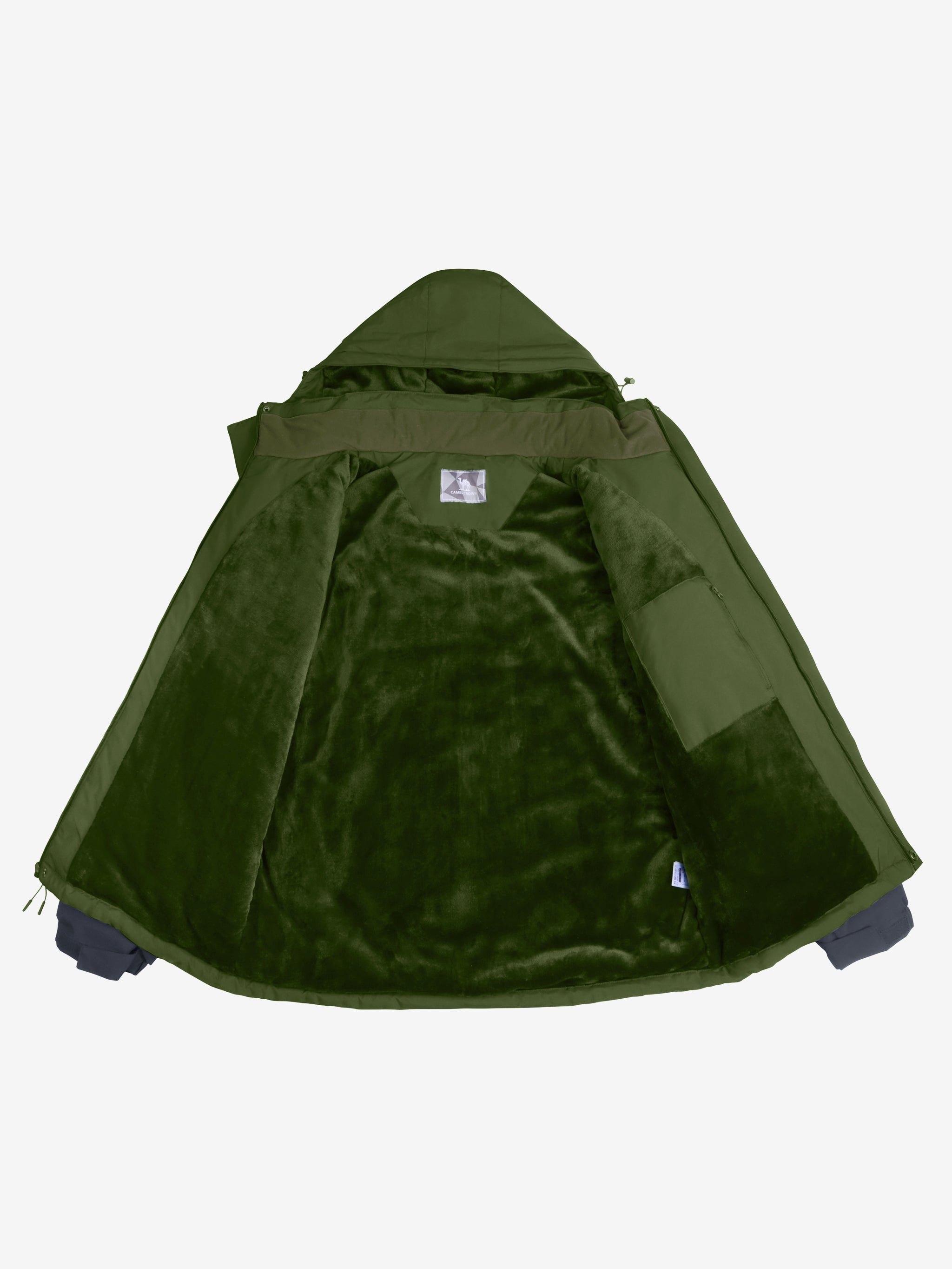 Men’s Urban Edge Fleece Jacket Detachable Hood