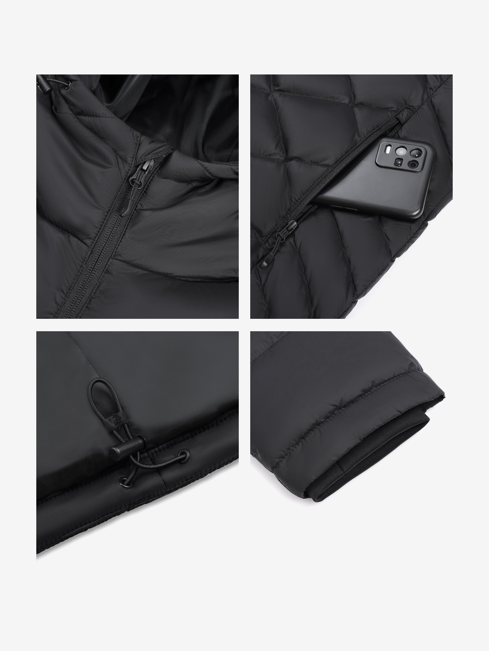 Women‘s Longline Down Jacket