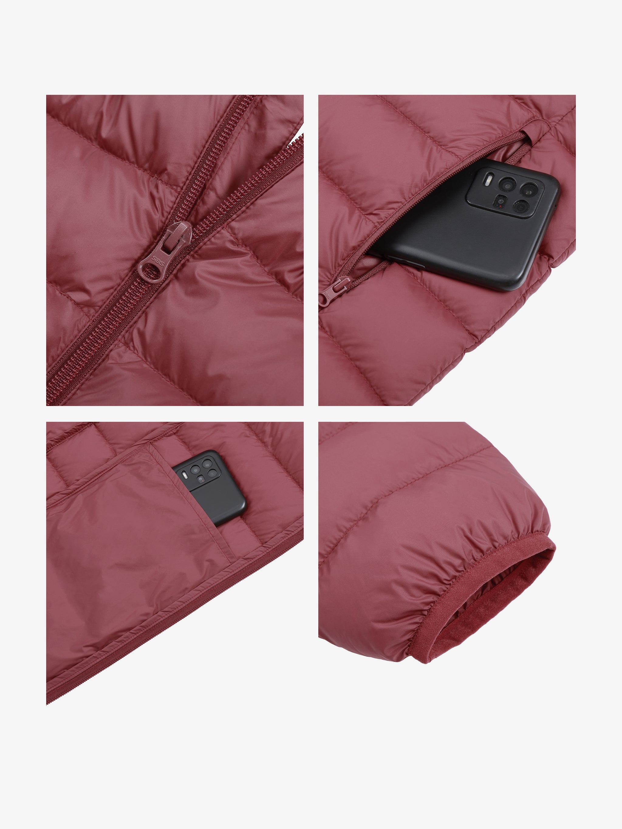 Women‘s Lightweight Down Jacket