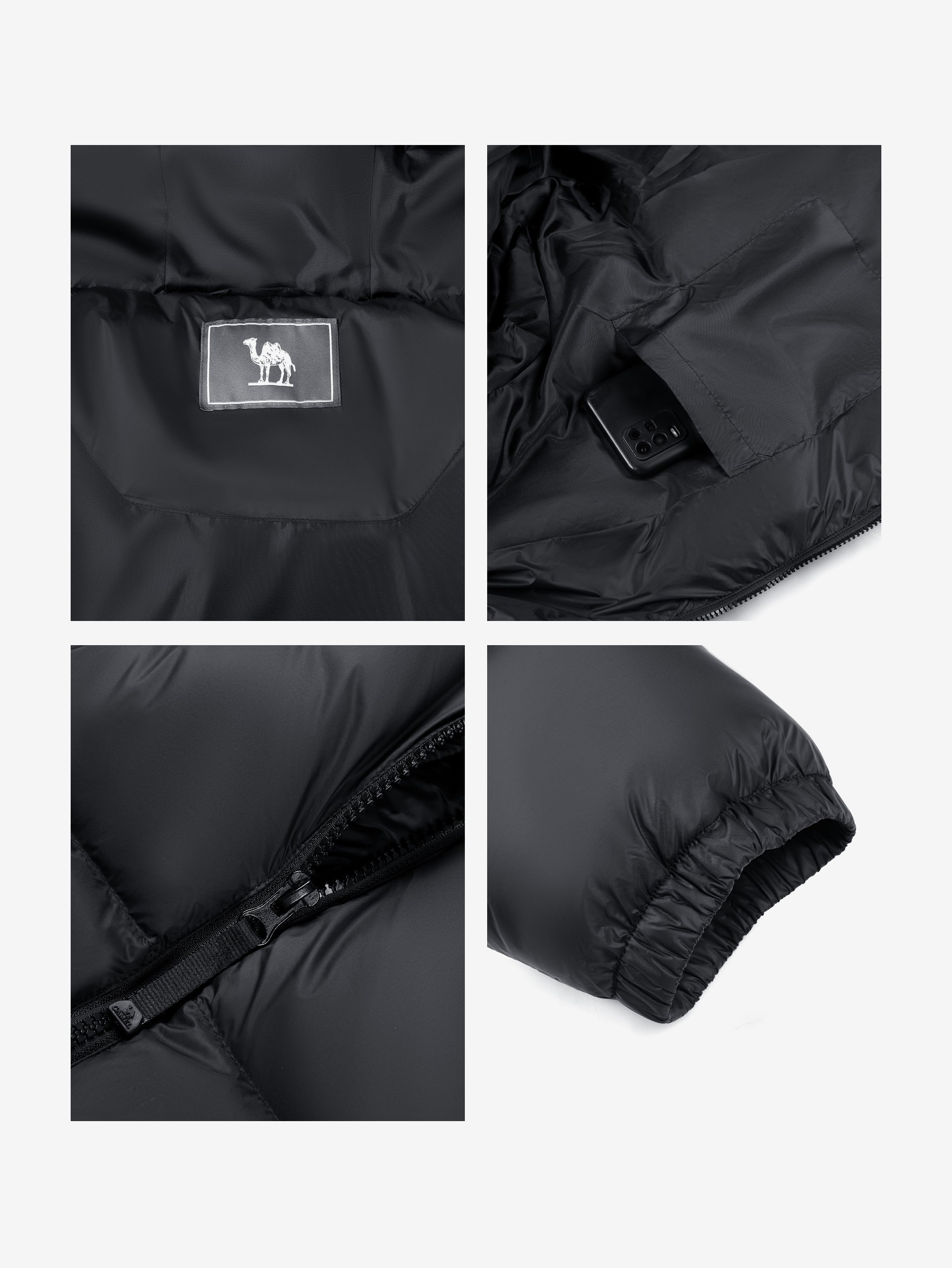 Men‘s Puffer Down Jacket