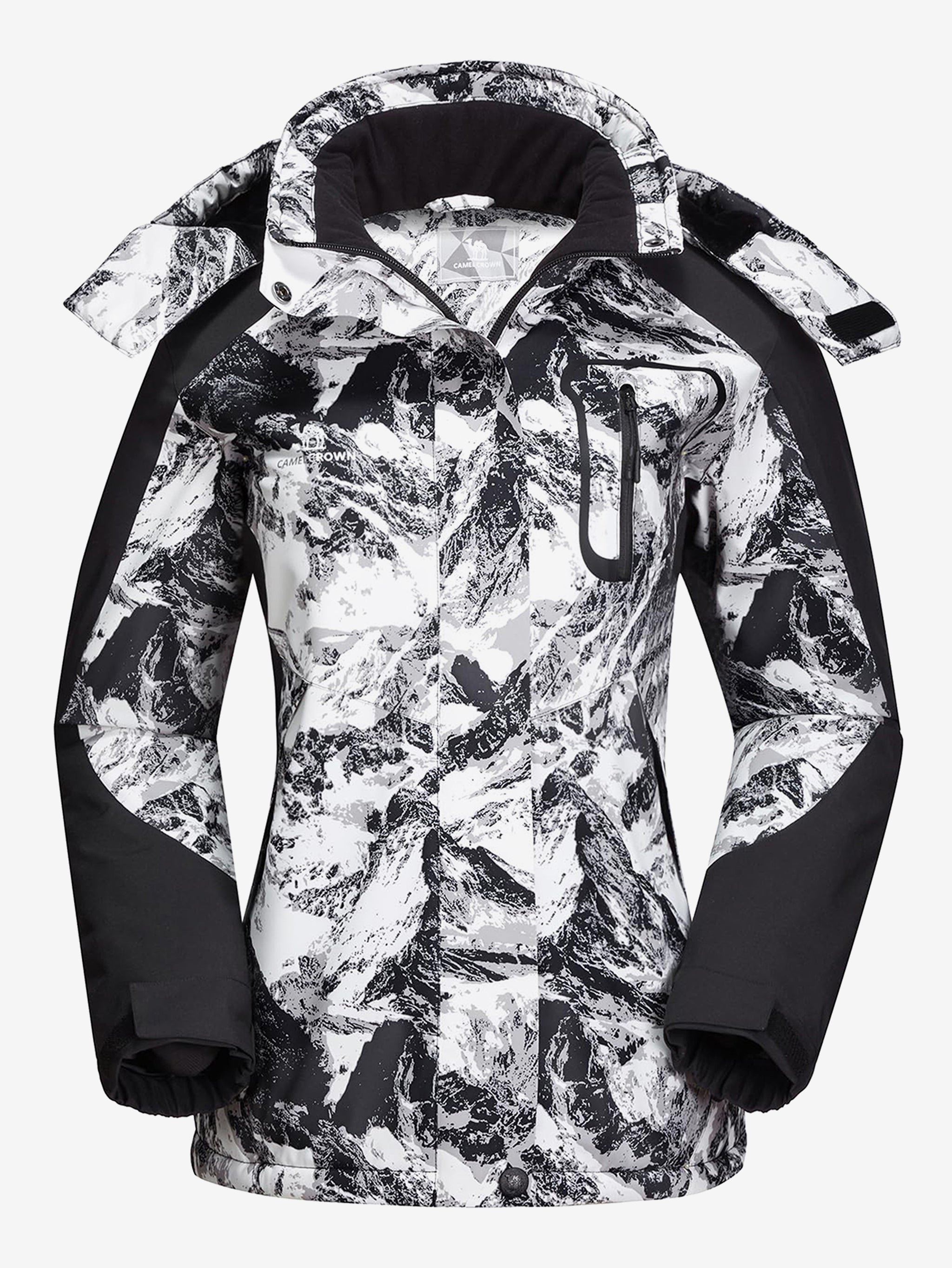 Women’s Urban Edge Ergonomics Draping Fleece Jacket