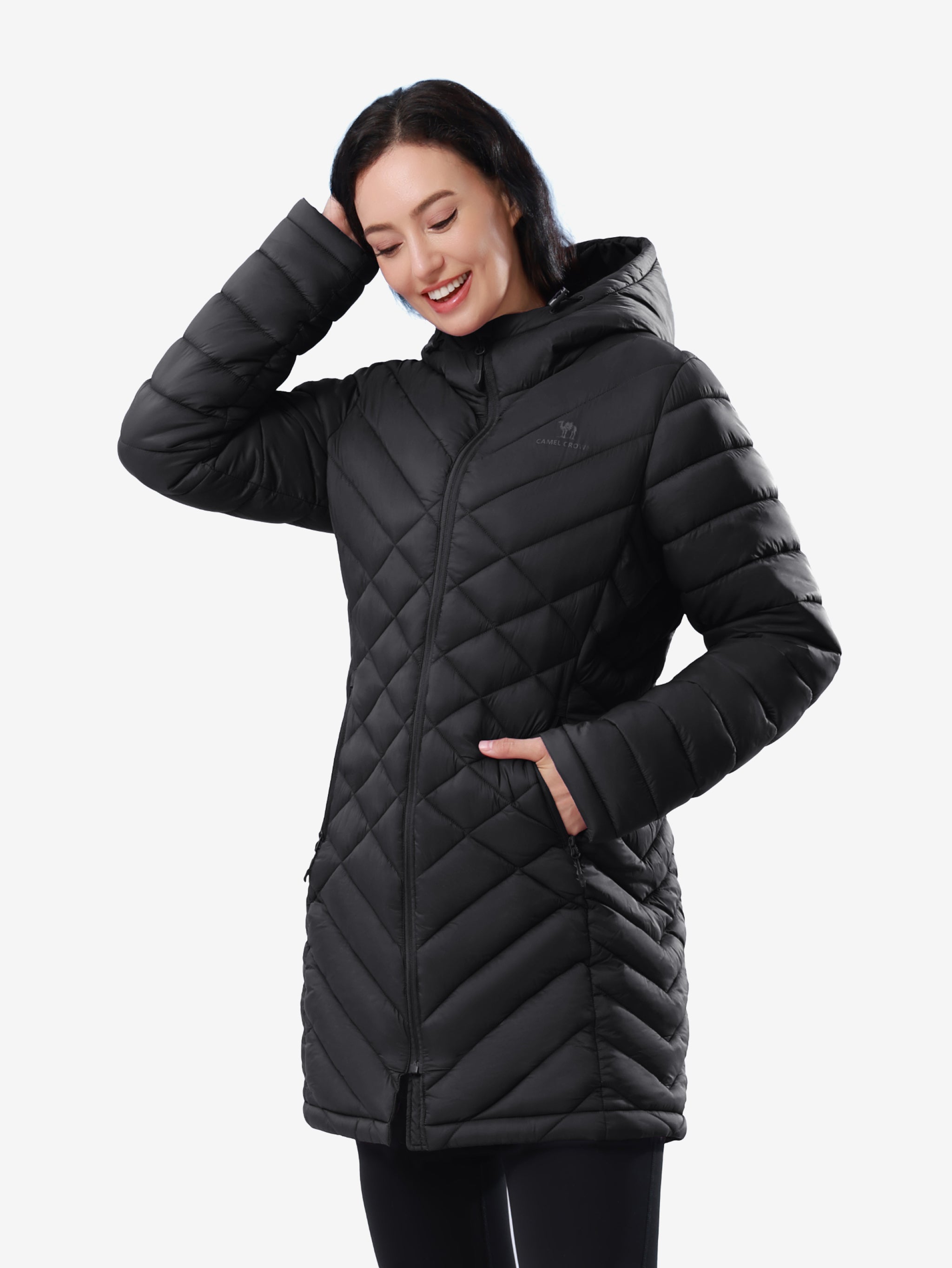Women‘s Longline Down Jacket