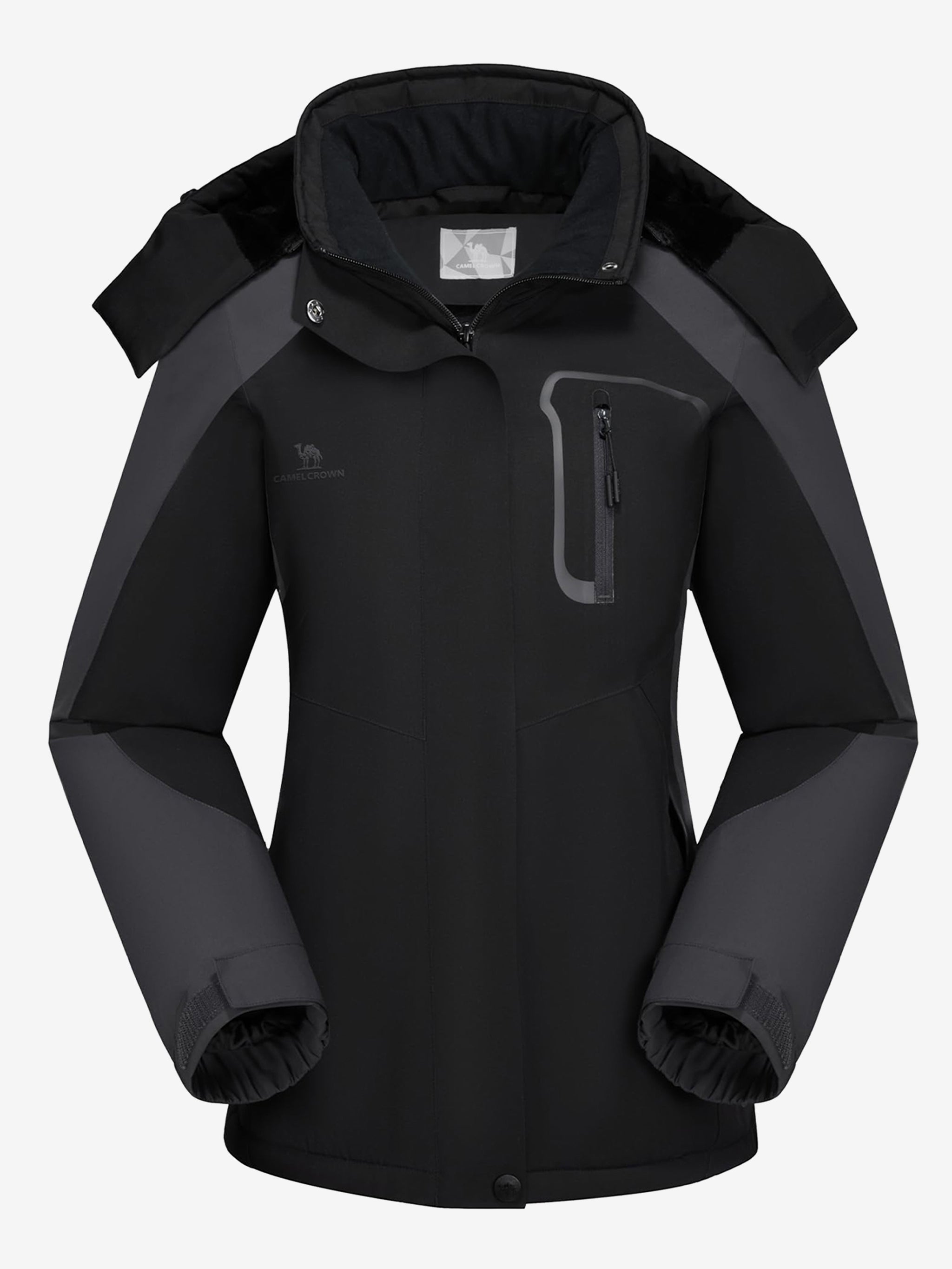 Women’s Urban Edge Ergonomics Draping Fleece Jacket