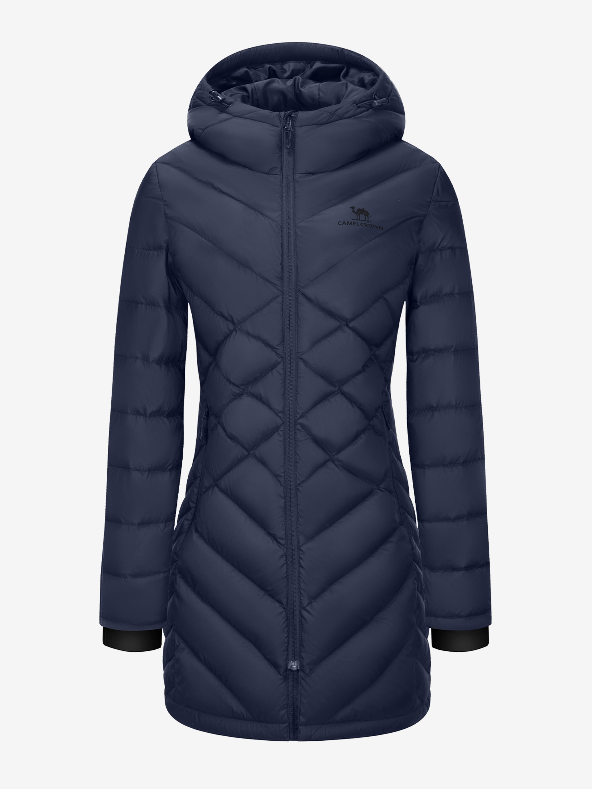 Women‘s Longline Down Jacket
