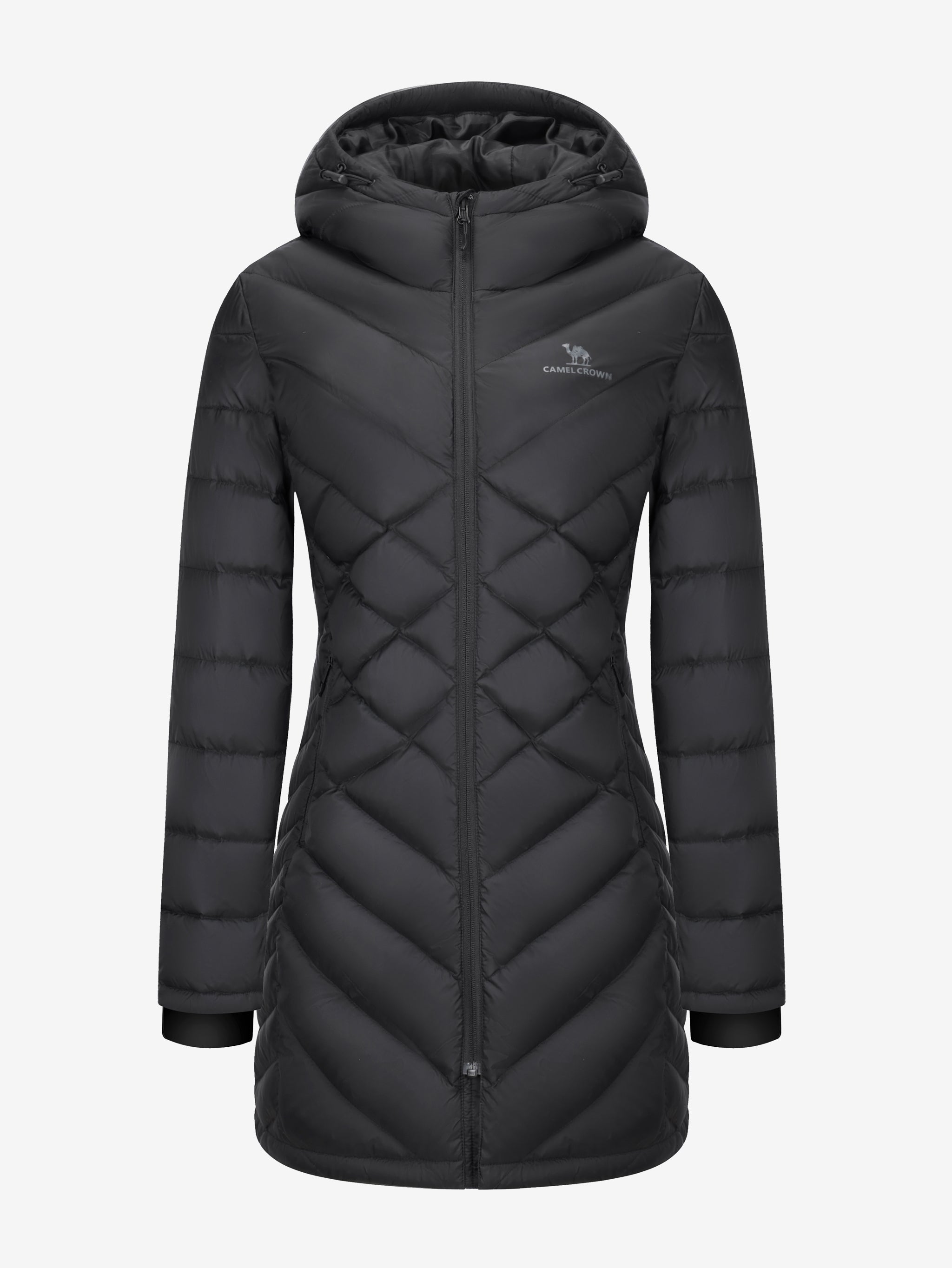 Women‘s Longline Down Jacket