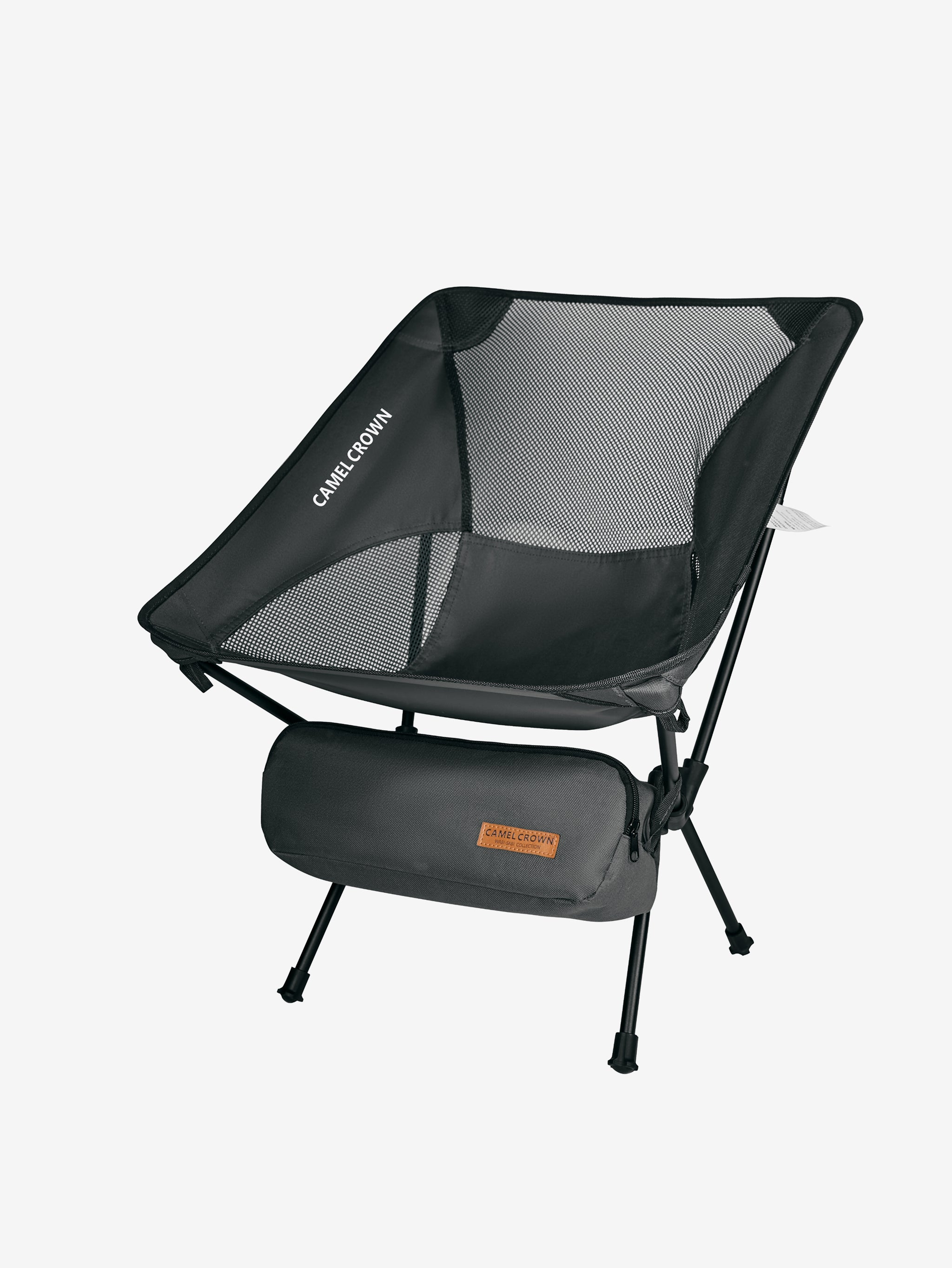 Ventilated Mesh Back Folding Camping Chair
