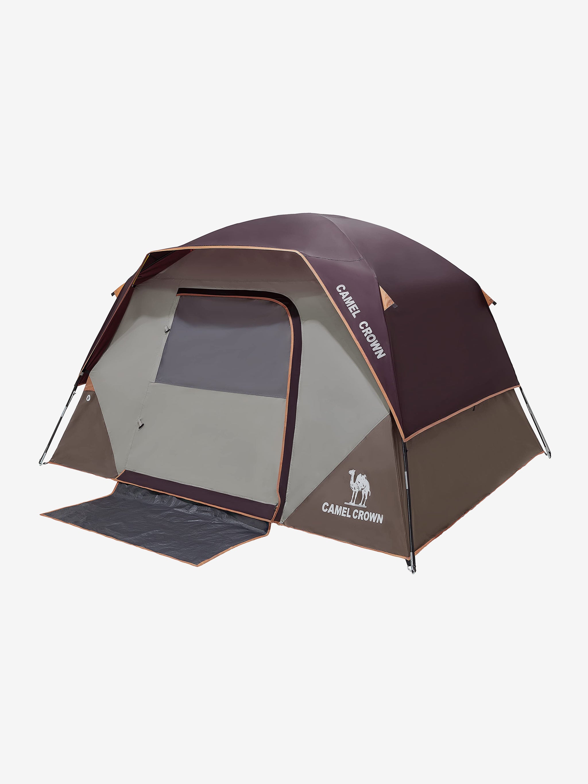 4-Person Family Dome Camping Tent
