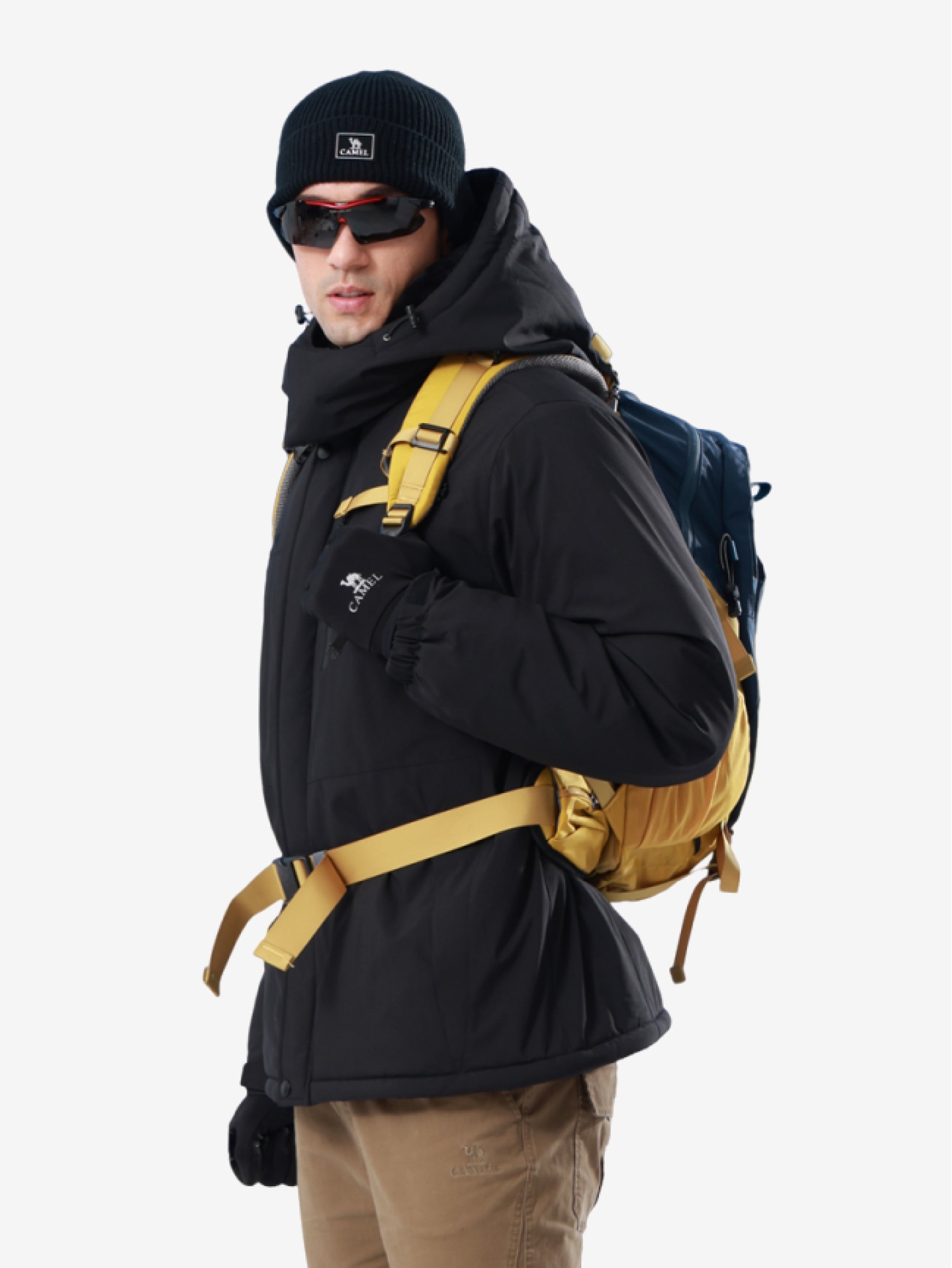 Men’s Urban Edge Fleece Rain Jacket